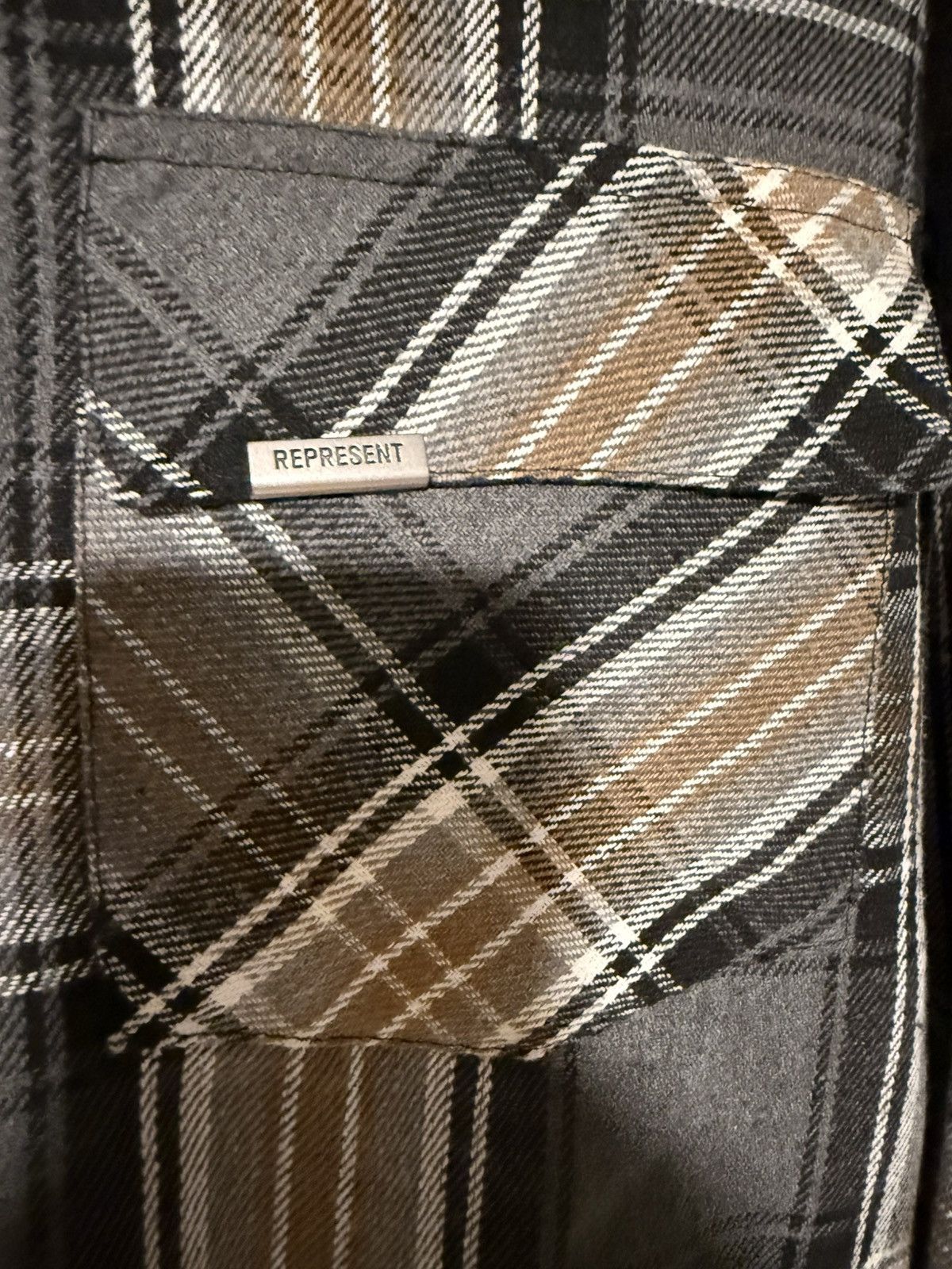 Represent Clo. Represent - Flannel - XL Size US XL / EU 56 / 4 - 3 Thumbnail