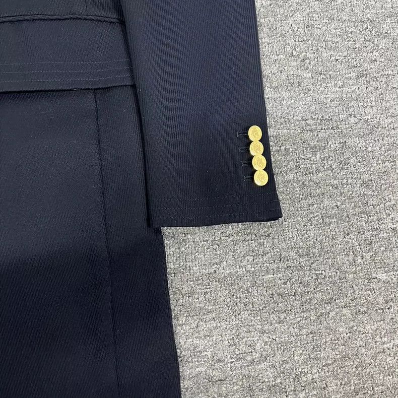 Thom Browne Thom Browne size1 Tartan collar suit Size 34S - 4 Thumbnail