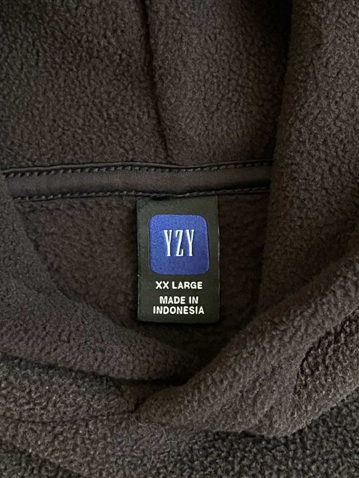 Gap × Yeezy Yeezy Gap fleece hoodie Kanye West Size US XXL / EU 58 / 5 - 12 Thumbnail