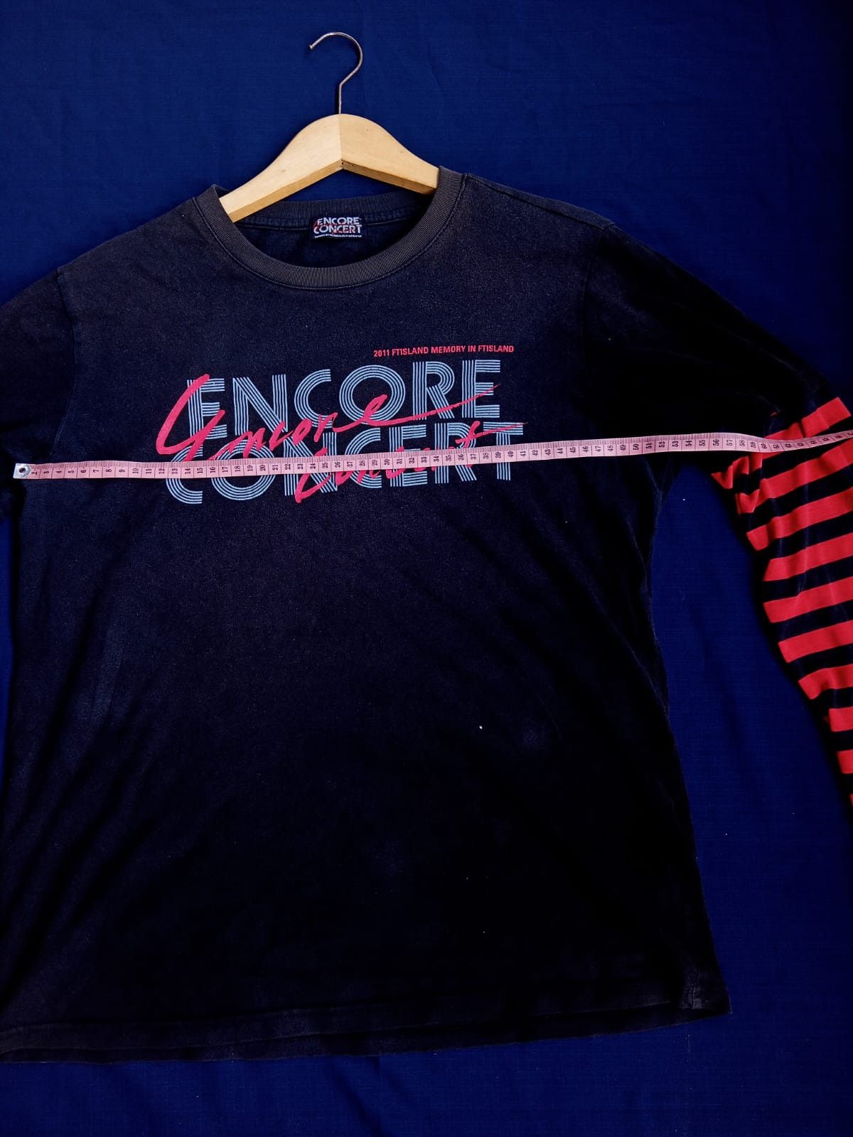 Japanese Brand Oversized FT Island Concert T-shirt Black Size US M / EU 48-50 / 2 - 5 Thumbnail