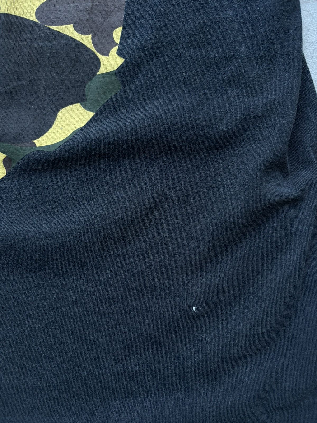 Bape A Bathing Ape (BAPE) 1st Camo Big Ape Mirrored Head Tee Size US M / EU 48-50 / 2 - 10 Thumbnail