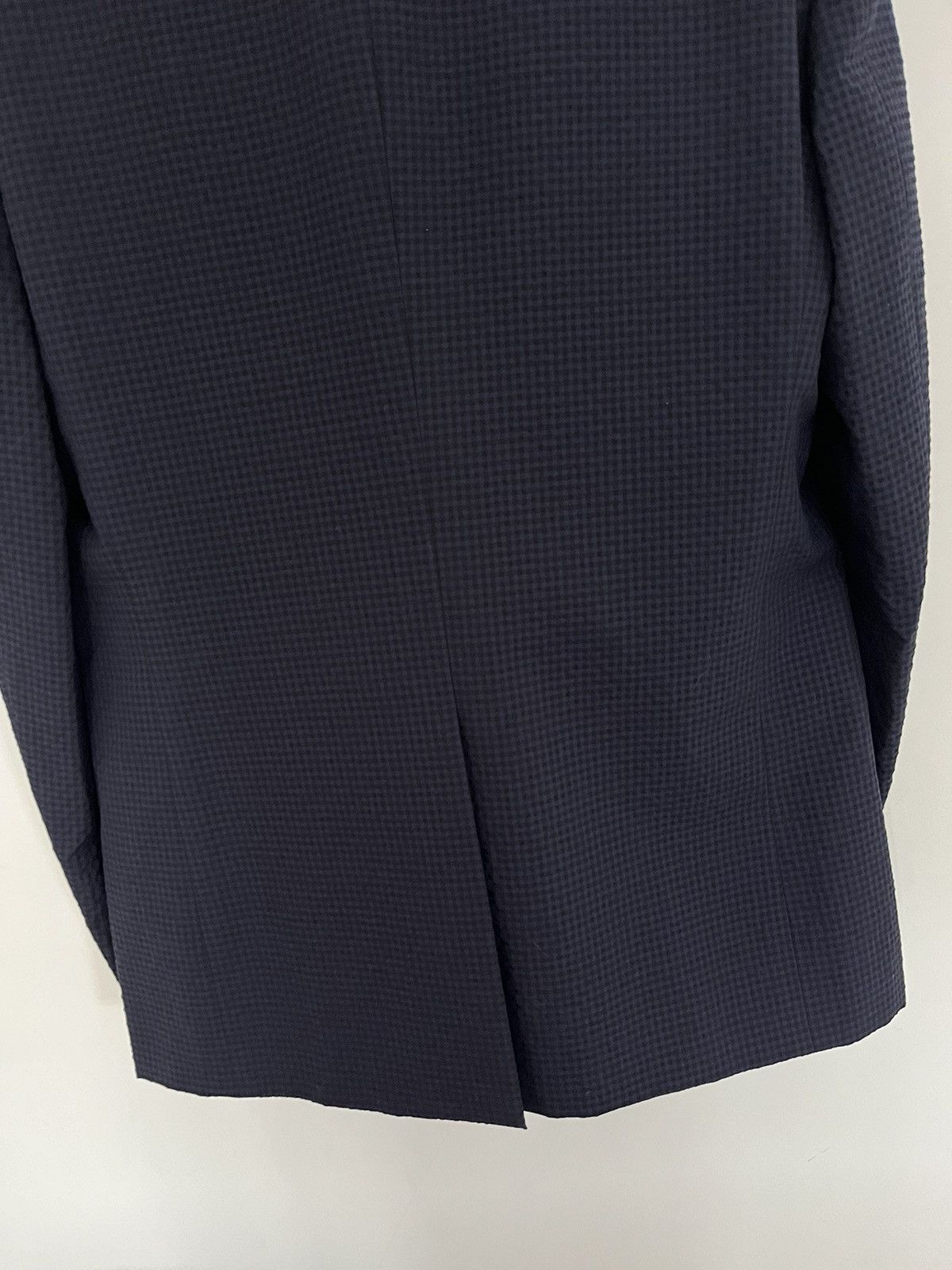 Lanvin Lanvin seersucker gingham jacket Size 42R - 8 Thumbnail