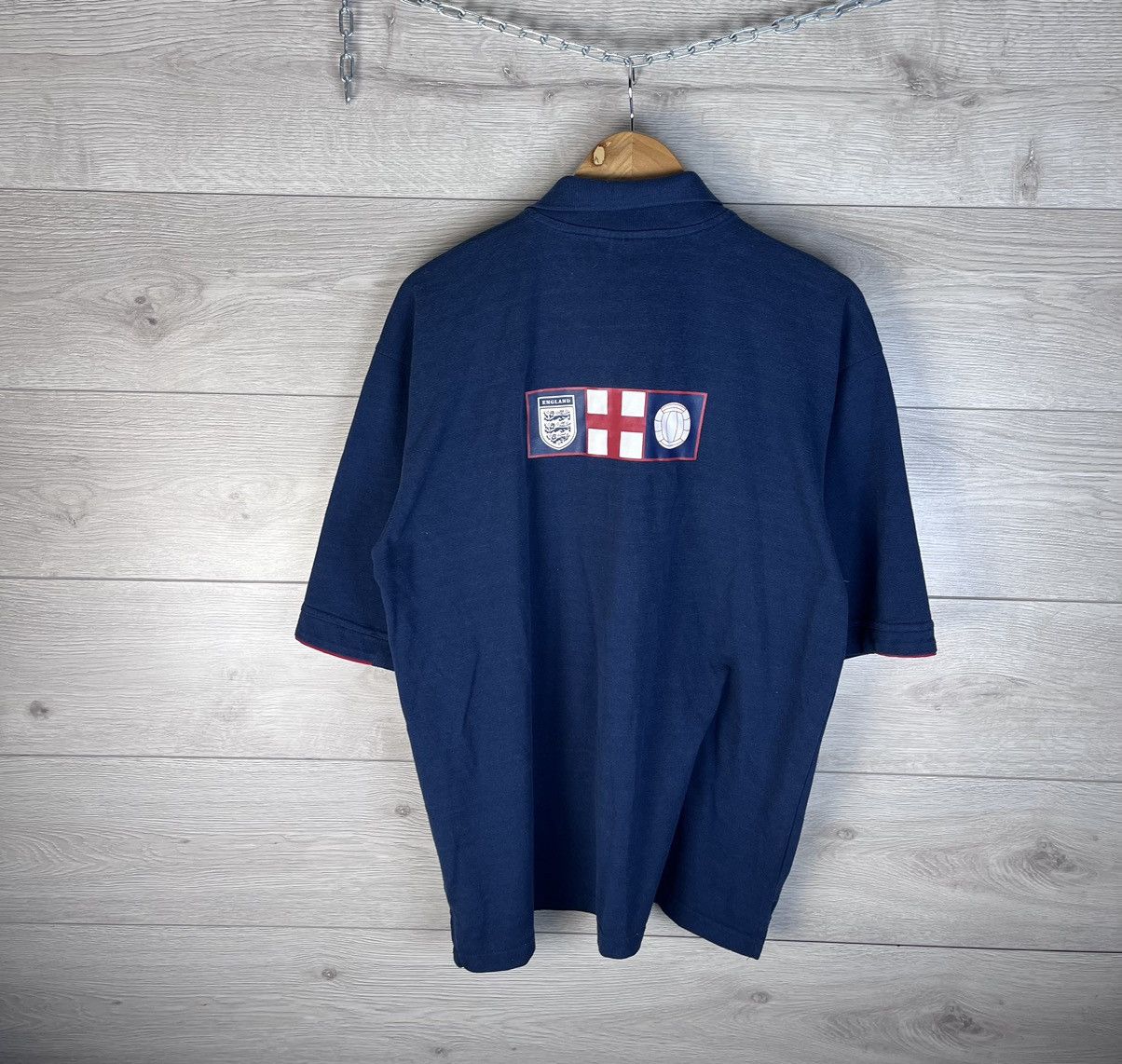 Vintage Vintage men’s soccer polo Admiral England size L Size US L / EU 52-54 / 3 - 9 Thumbnail