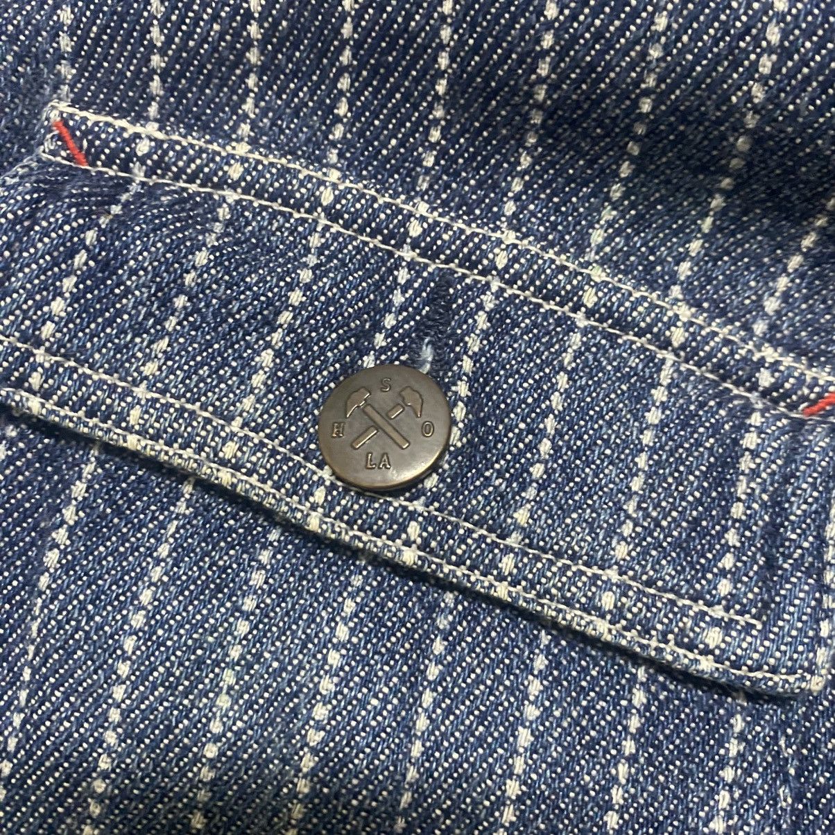 The Stronghold Vintage The Stronghold Wabash Denim Coveralls indigo Size US 33 - 19 Thumbnail