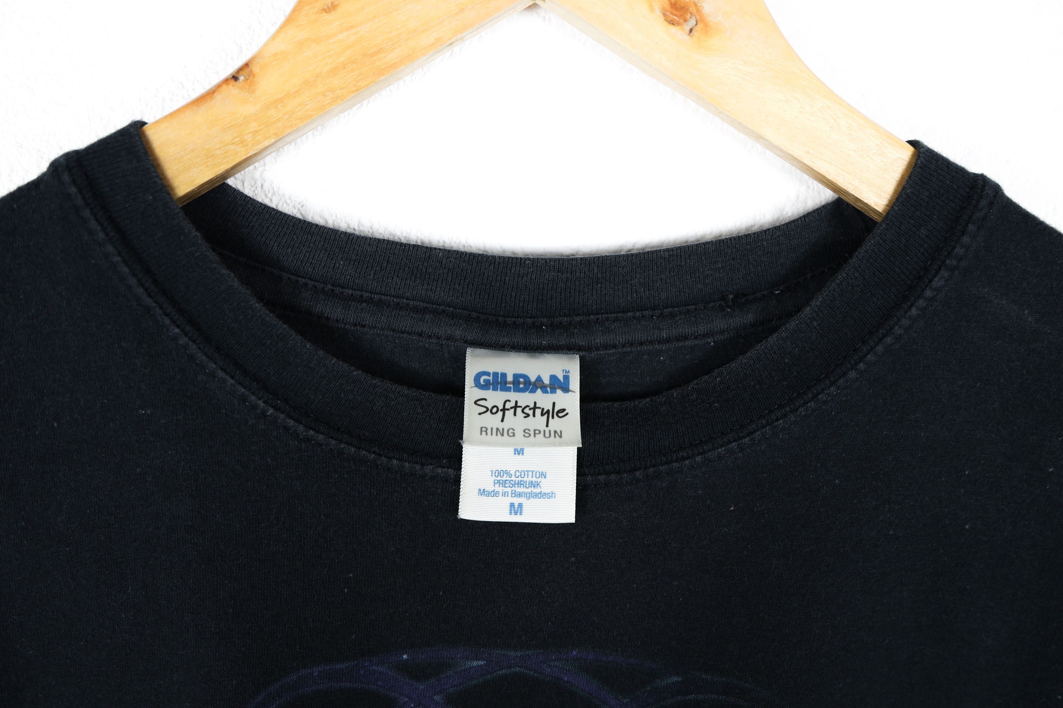 Band Tees × Vintage Vintage Evanescence Y2K Rock Band Merch Graphic Tee T-shirt Size US M / EU 48-50 / 2 - 9 Thumbnail