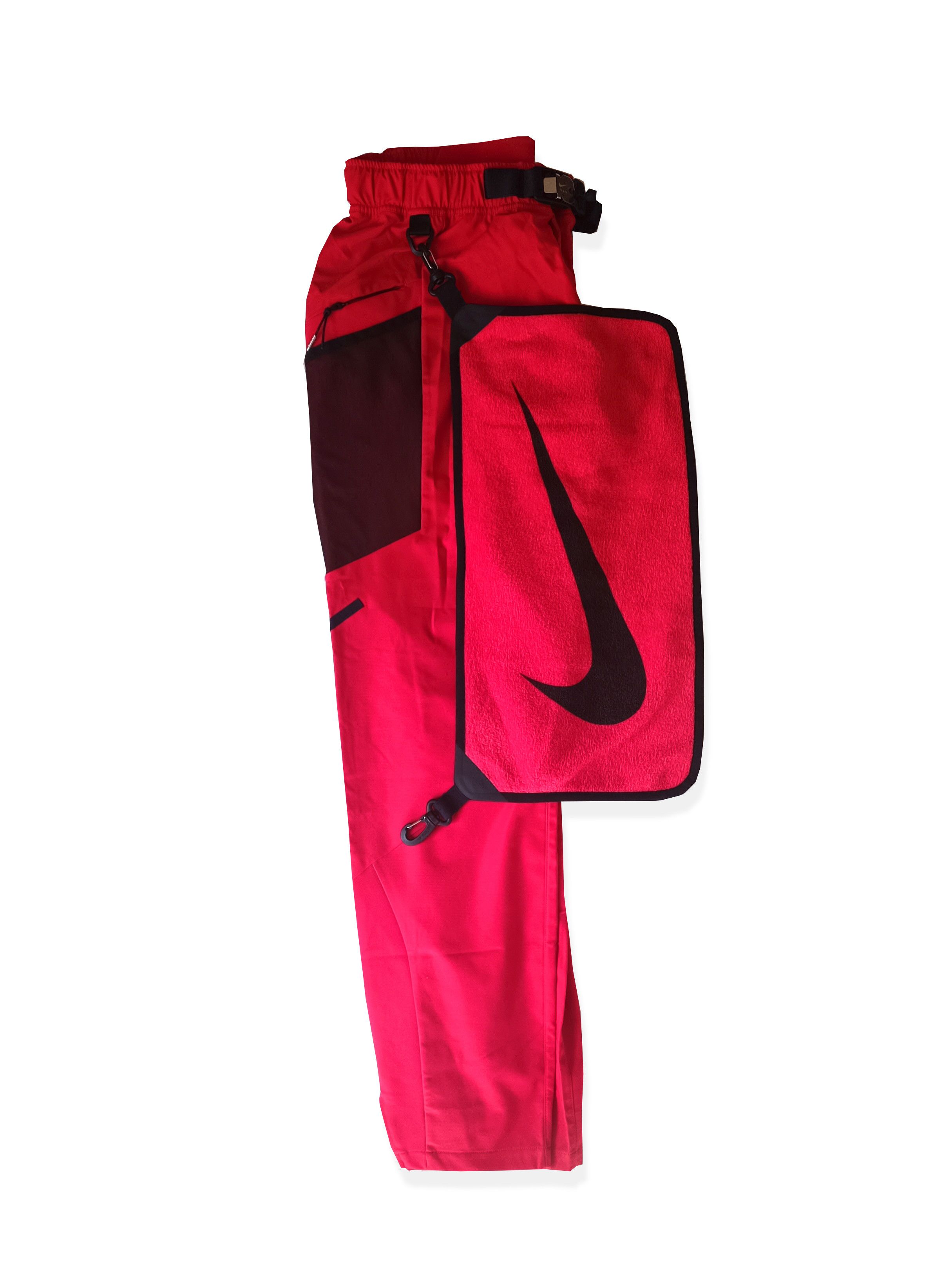 1017 ALYX 9SM × Nike NikeLab Techwear Unisex SE Pant x MMW 'University Red' Large Size US 38 / EU 54 - 13 Thumbnail