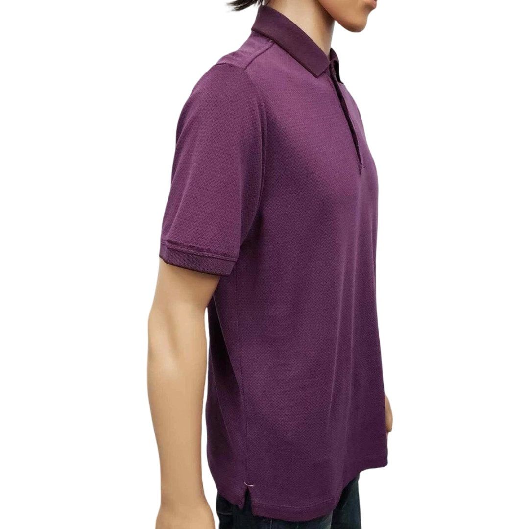 Tommy Bahama Tommy Bahama Ocean View Polo Shirt S Modal Poly Chevron Size US S / EU 44-46 / 1 - 6 Thumbnail