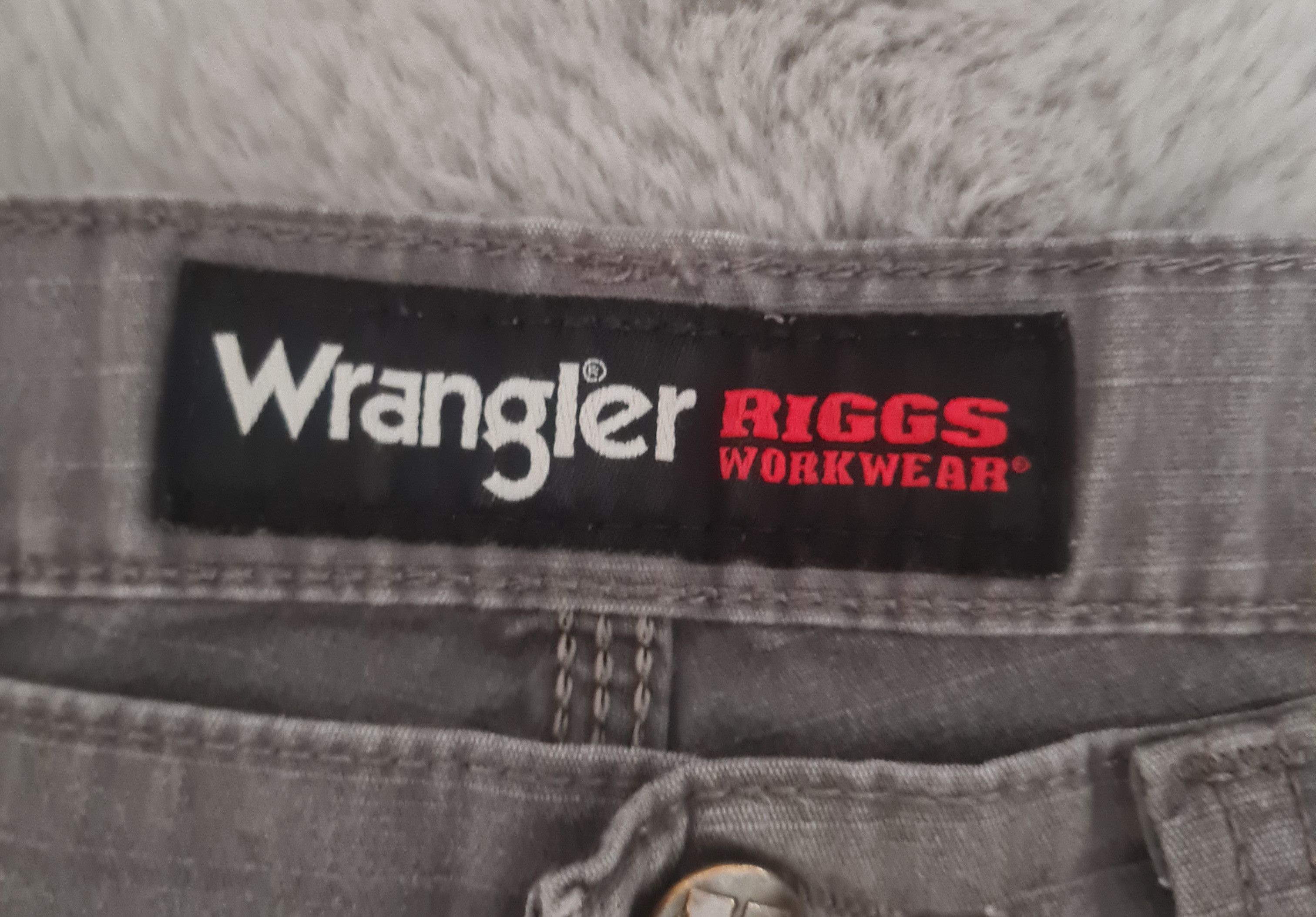 Wrangler Vintage Wrangler Rigs Workwear Pants Size: 34 × 32 Size US 34 / EU 50 - 4 Thumbnail