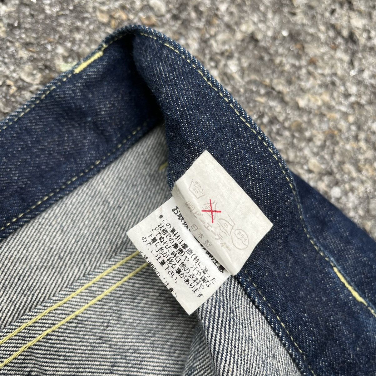 Diet Butcher Slim Skin Diet Butcher Slim Skin Jeans Bush Pant Faded Japanese Denim Size US 30 / EU 46 - 10 Thumbnail