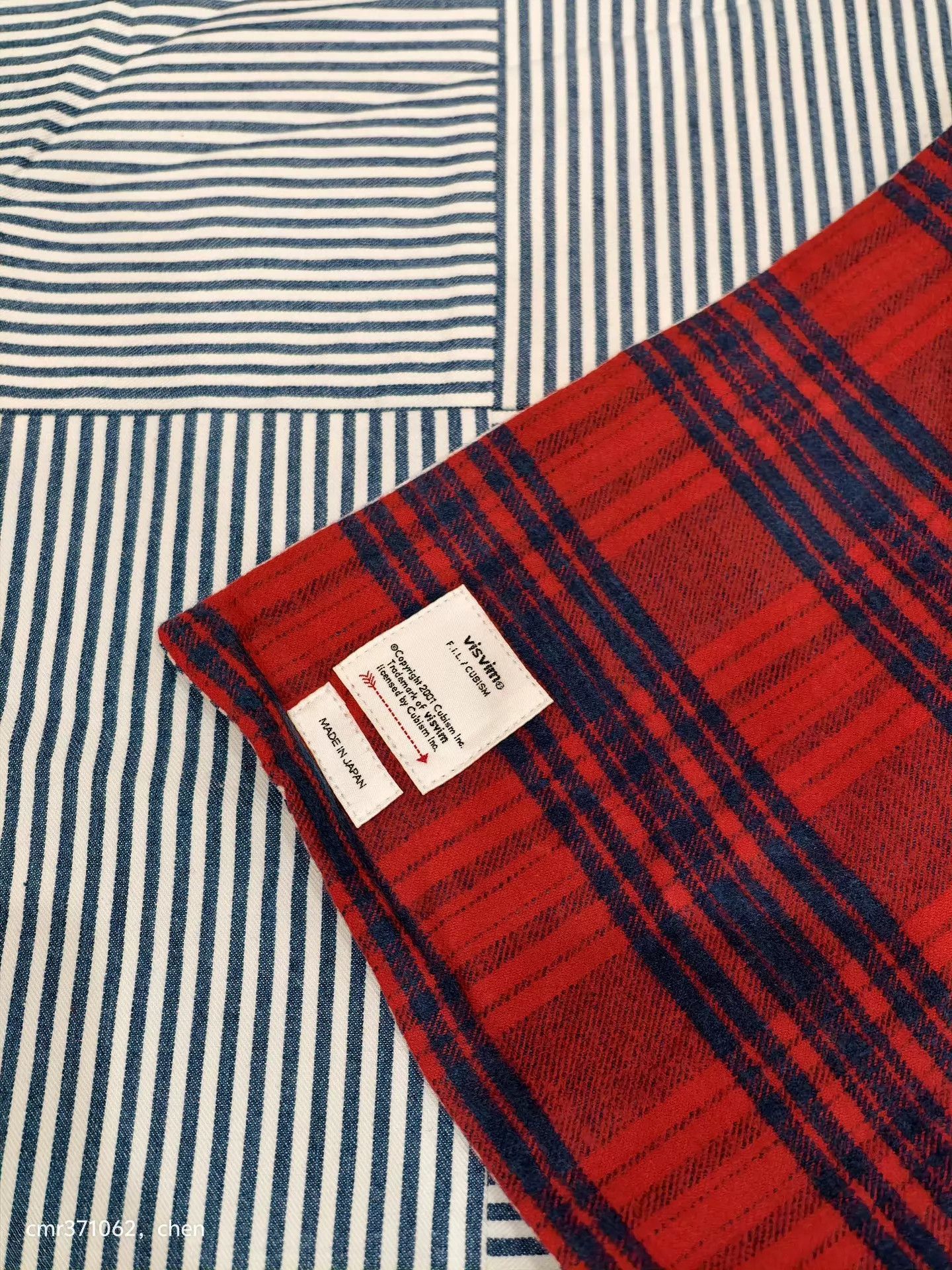 Visvim Visvim 22AW Spot Dual Patchwork Blanket Expo Ltd Size ONE SIZE - 5 Thumbnail