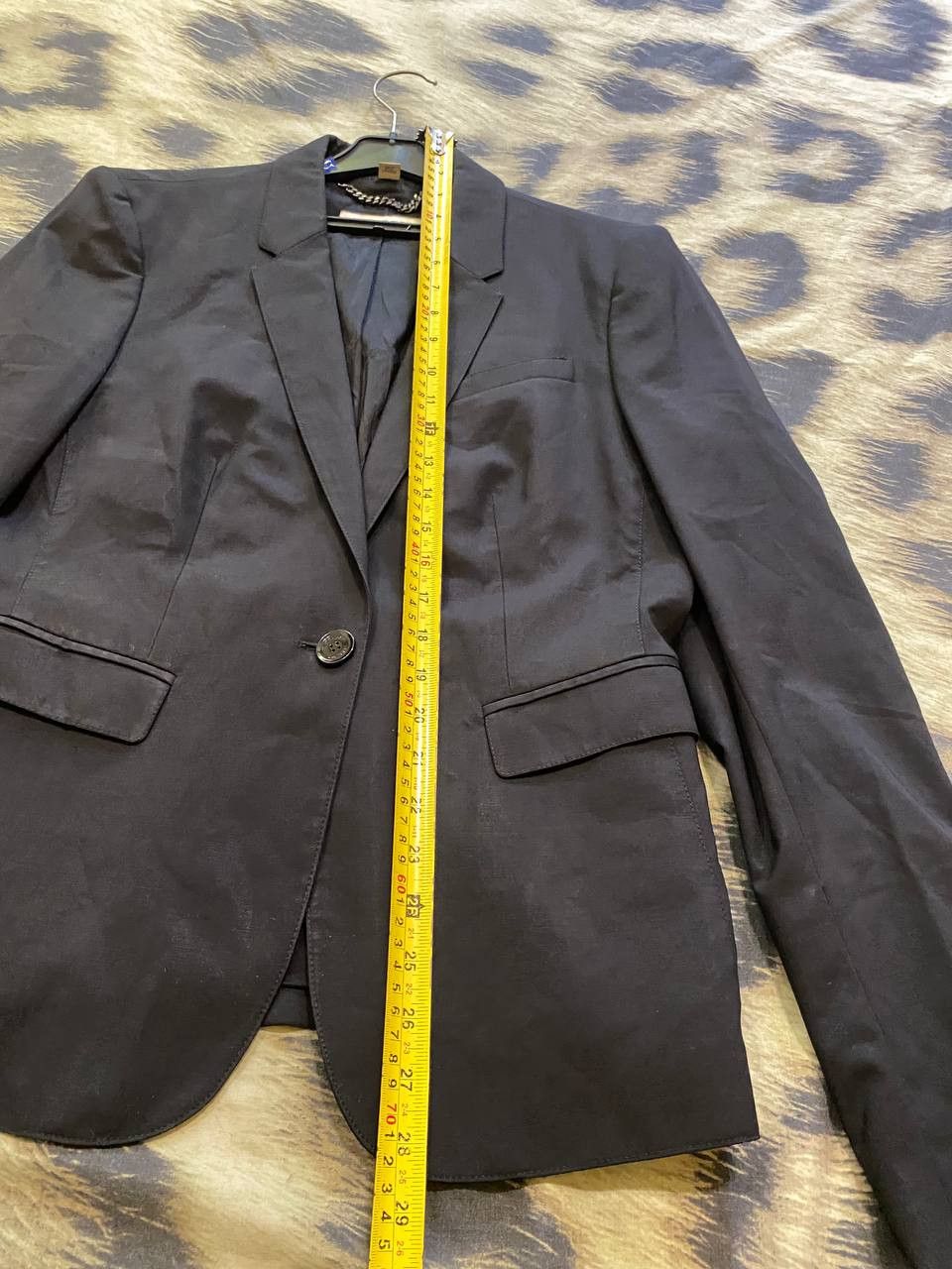 Burberry vintage Burberry blazer black Streetwear Y2K Size L / US 10 / IT 46 - 14 Thumbnail