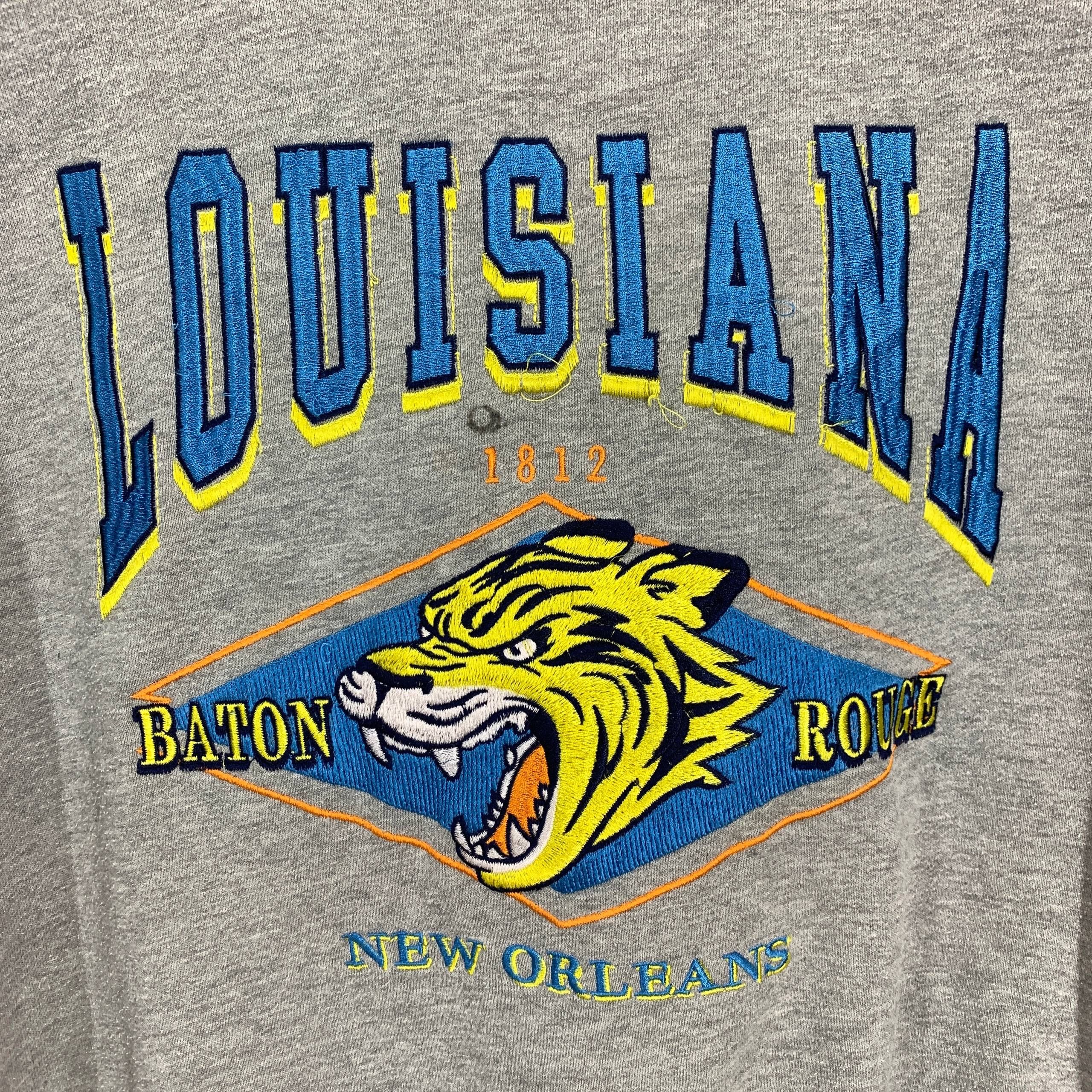 Japanese Brand LOUISIANA by WEGO Oversized Sweatshirt #2591/W Size US M / EU 48-50 / 2 - 3 Thumbnail