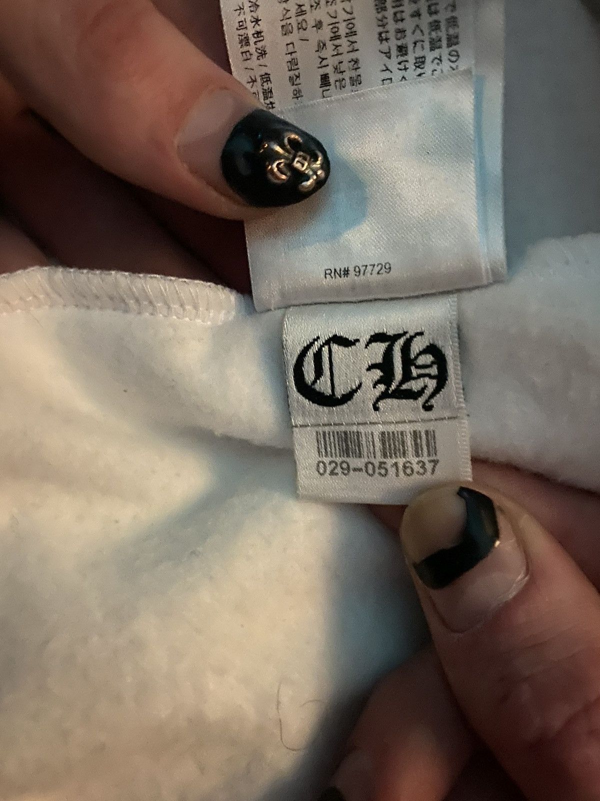 Chrome Hearts CHROME HEARTS FUCK YOU NYC EXCLUSIVE WHITE ZIPUP HOODIE Size US XL / EU 56 / 4 - 9 Thumbnail