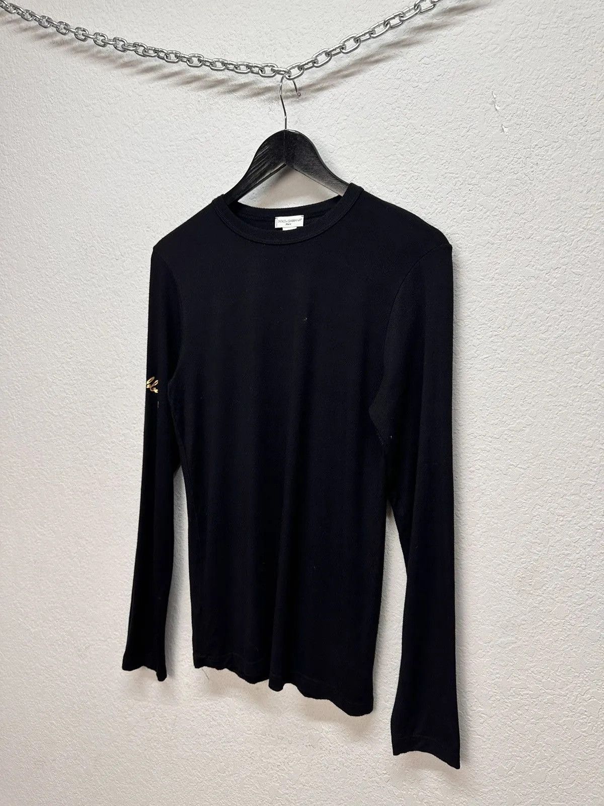 Dolce & Gabbana Vintage Dolce Gabbana Mare Black Womens L Luxury Avantgarde Size US M / EU 48-50 / 2 - 5 Thumbnail