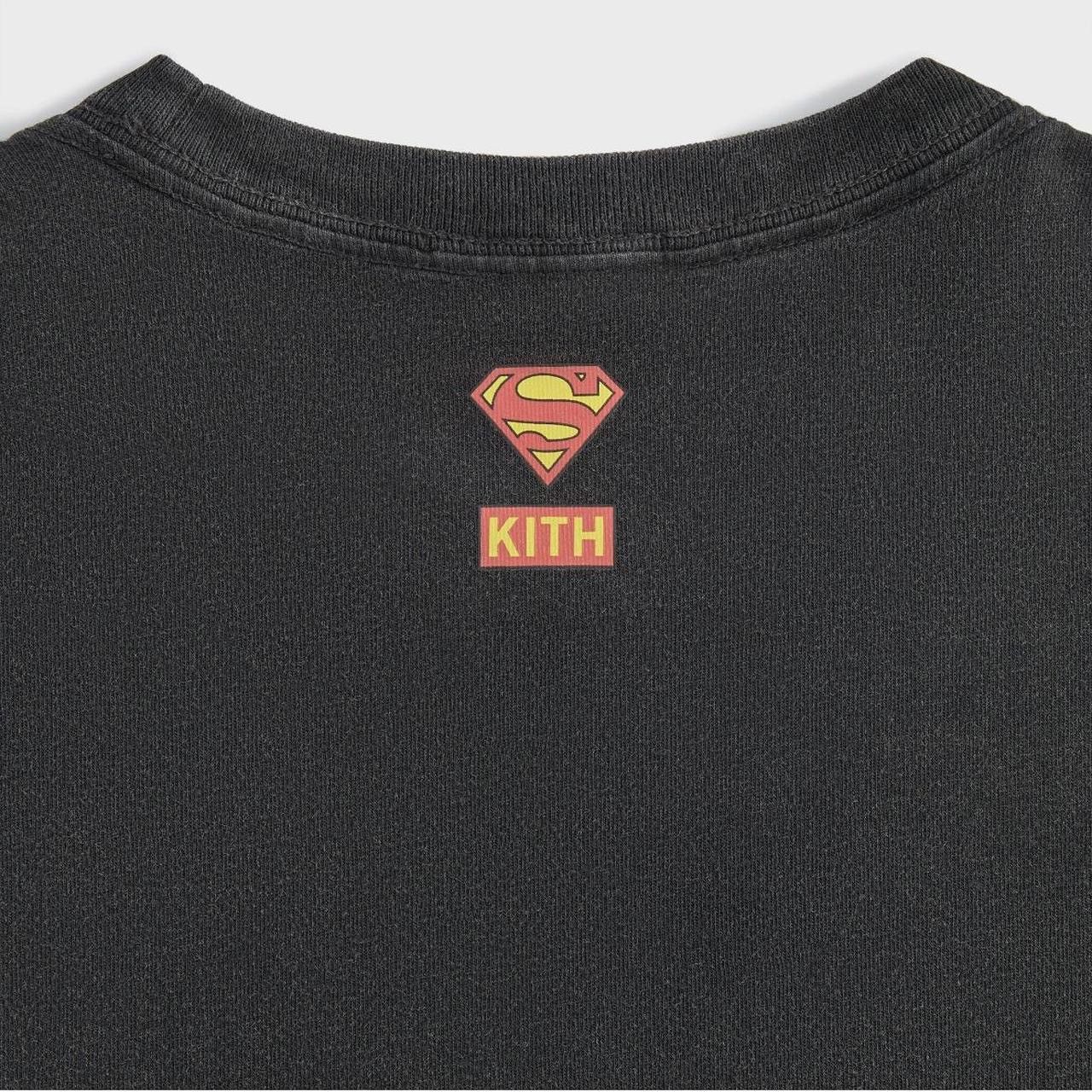 Kith Kith Superman Man Of Steel Vintage Tee Size US XL / EU 56 / 4 - 5 Thumbnail