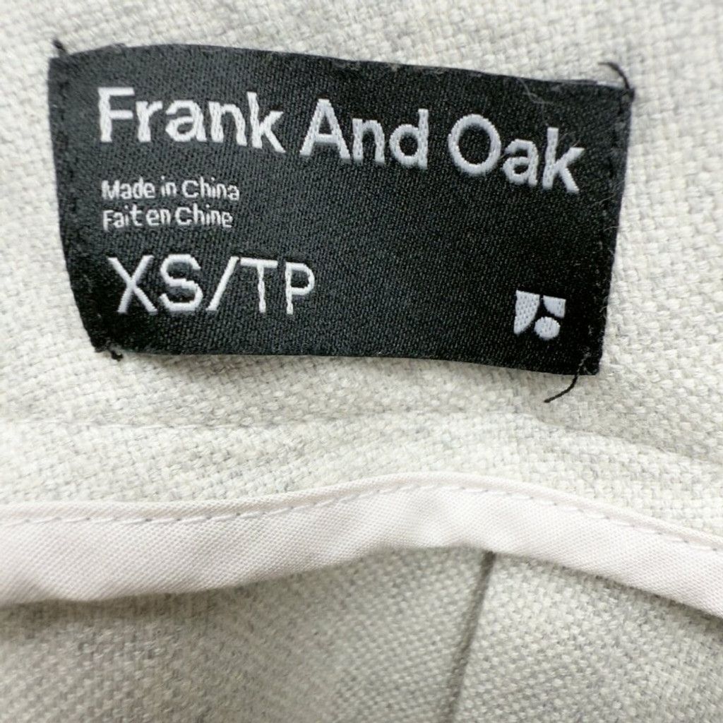 Frank & Oak FRANK & OAK Midi Minimalist Academia Pale Gray Skirt Size XS Size 24" / US 00 / IT 34 - 7 Thumbnail