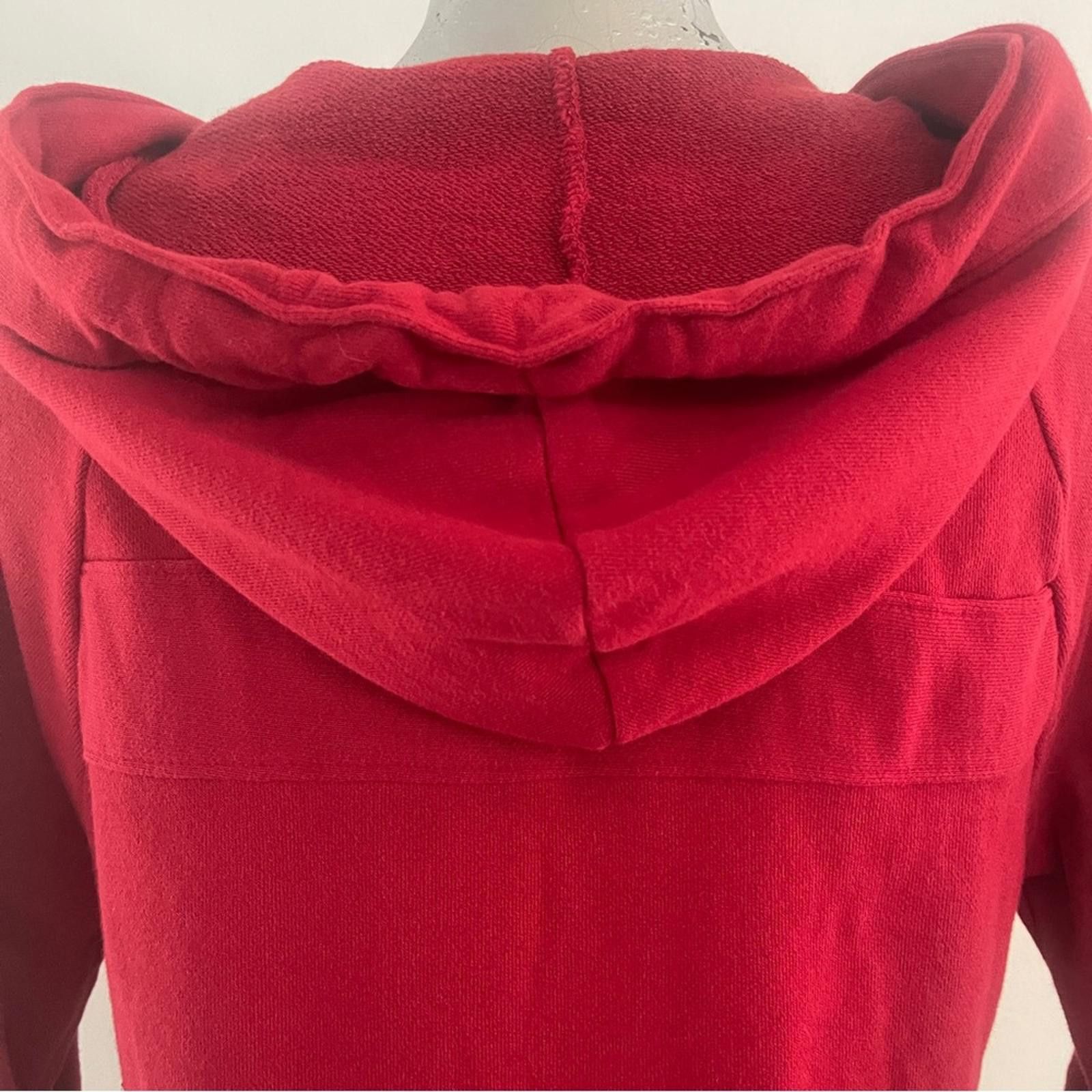 Old Navy Old Navy Women's Deep Red Hoodie size M Size M / US 6-8 / IT 42-44 - 5 Thumbnail