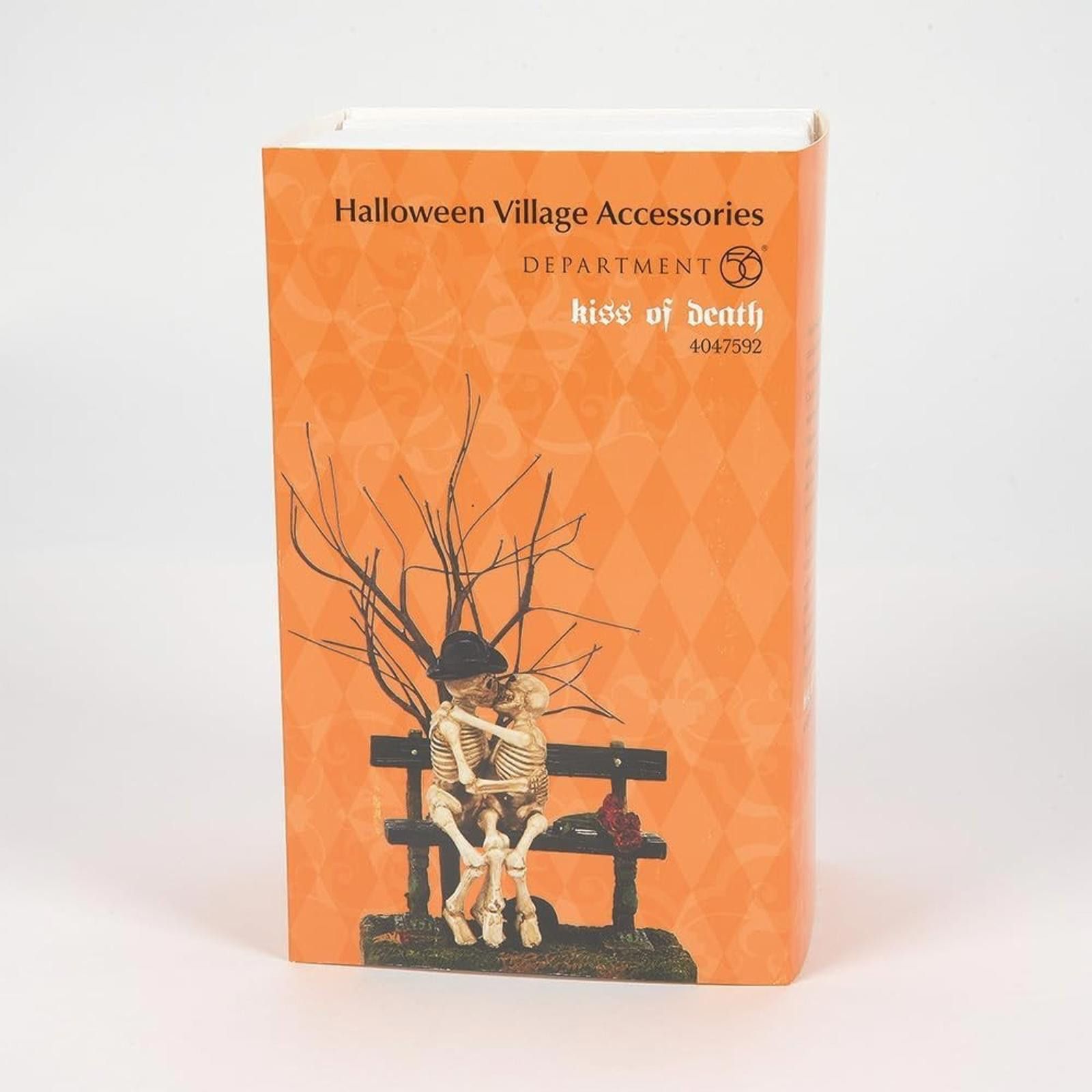 Designer Department 56 Halloween Village Collections Kiss of Death Size ONE SIZE - 6 Thumbnail