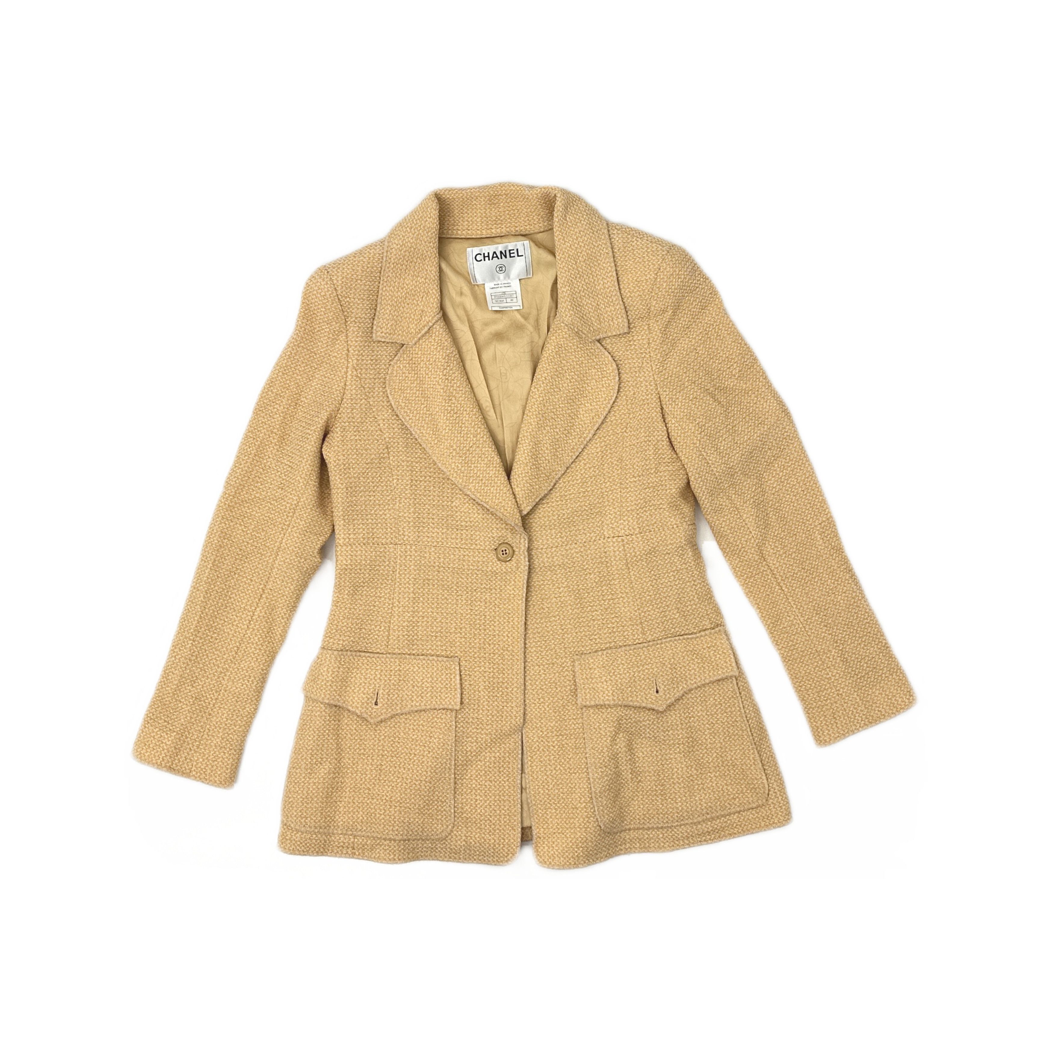 Chanel Chanel Tweed Blazer Size 40 Size M / US 6-8 / IT 42-44 - 1 Thumbnail