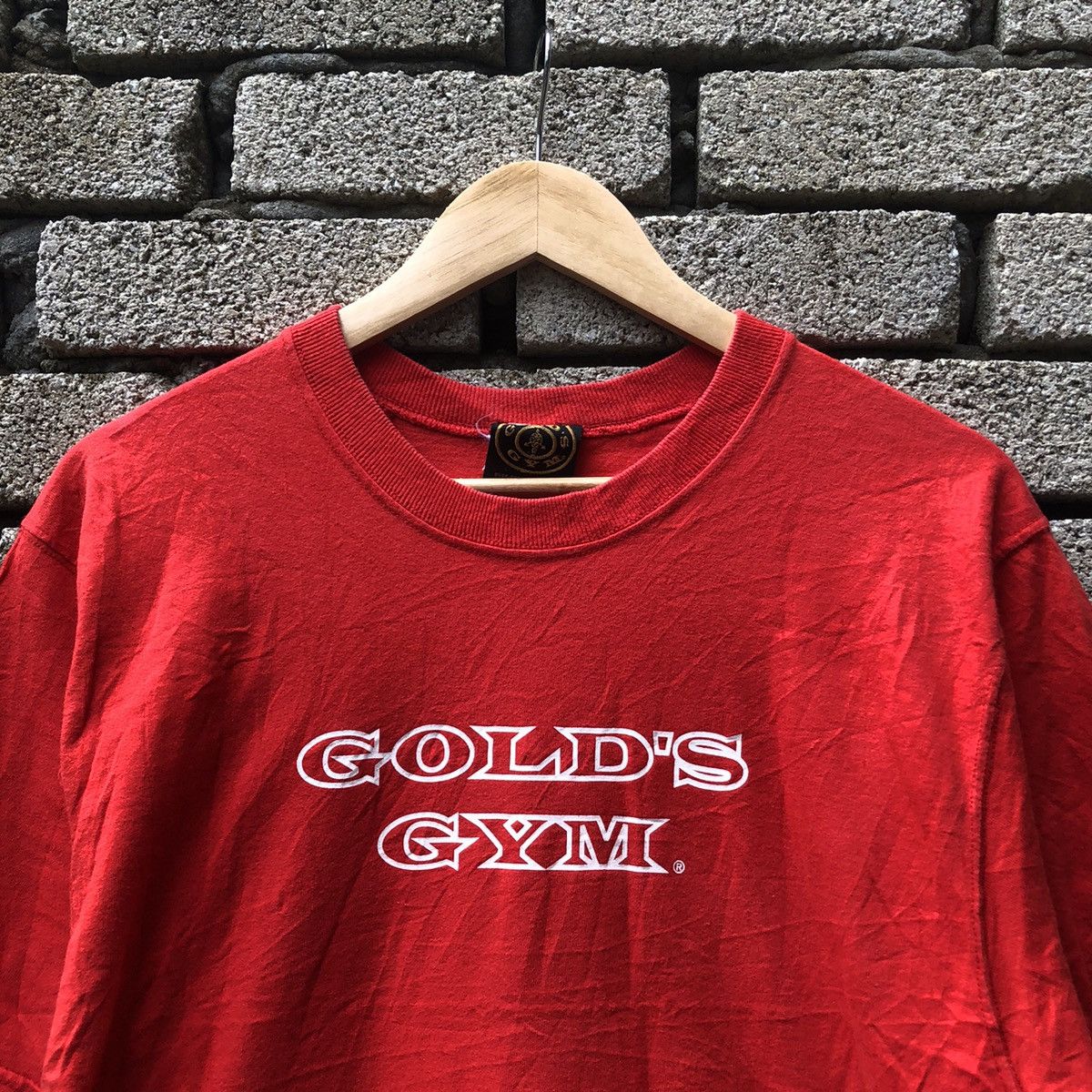 Other Vintage Gold’s Gym Tee Size US M / EU 48-50 / 2 - 3 Thumbnail