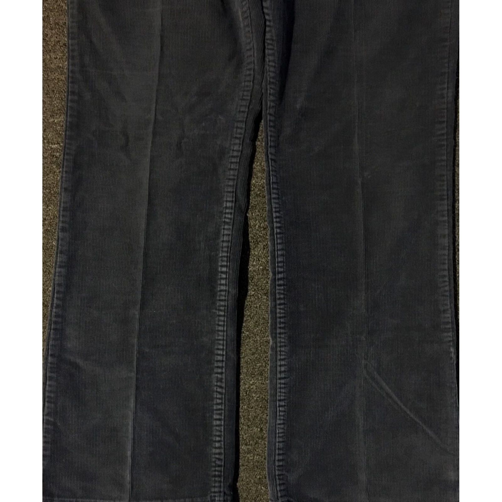 Levi's Levi's 500 Series Jeans Corduroy 70s White Tab Talon Zipper 34/31 in Navy Blue USA Mens Biker Grunge Punk Retro 80s 90s Fashion Size US 34 / EU 50 - 5 Thumbnail