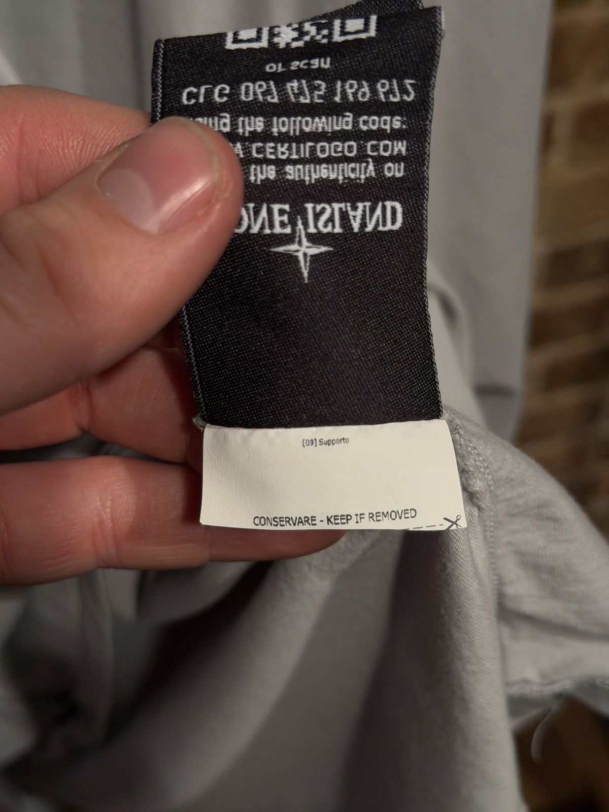 Stone Island Stone Island Longsleeve Size US XL / EU 56 / 4 - 5 Thumbnail
