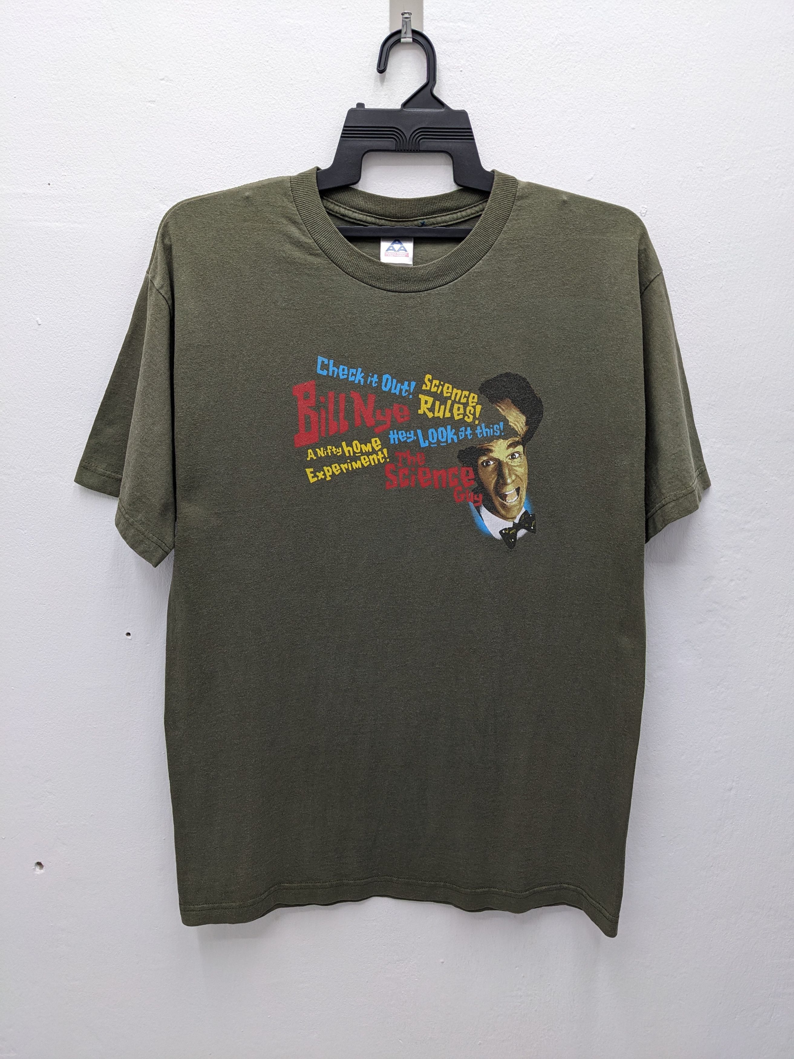 Other VINTAGE BILL NYE THE SCIENCE GUY Size US L / EU 52-54 / 3 - 2 Thumbnail