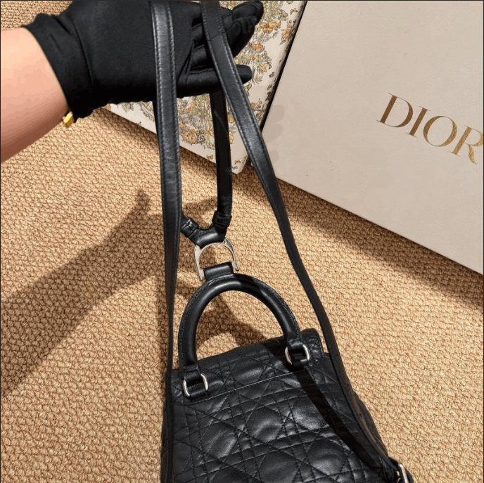 Dior Dior leather backpack Size ONE SIZE - 13 Thumbnail