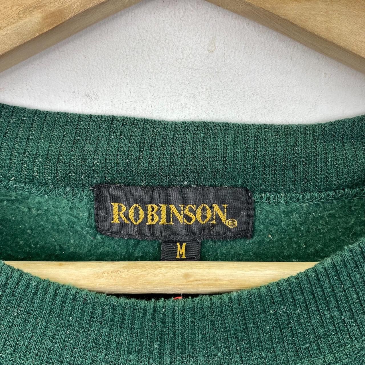 Vintage Vtg 80’ ROBINSON SPORT DENVER Center Logo Sweatshirt Size US M / EU 48-50 / 2 - 4 Thumbnail