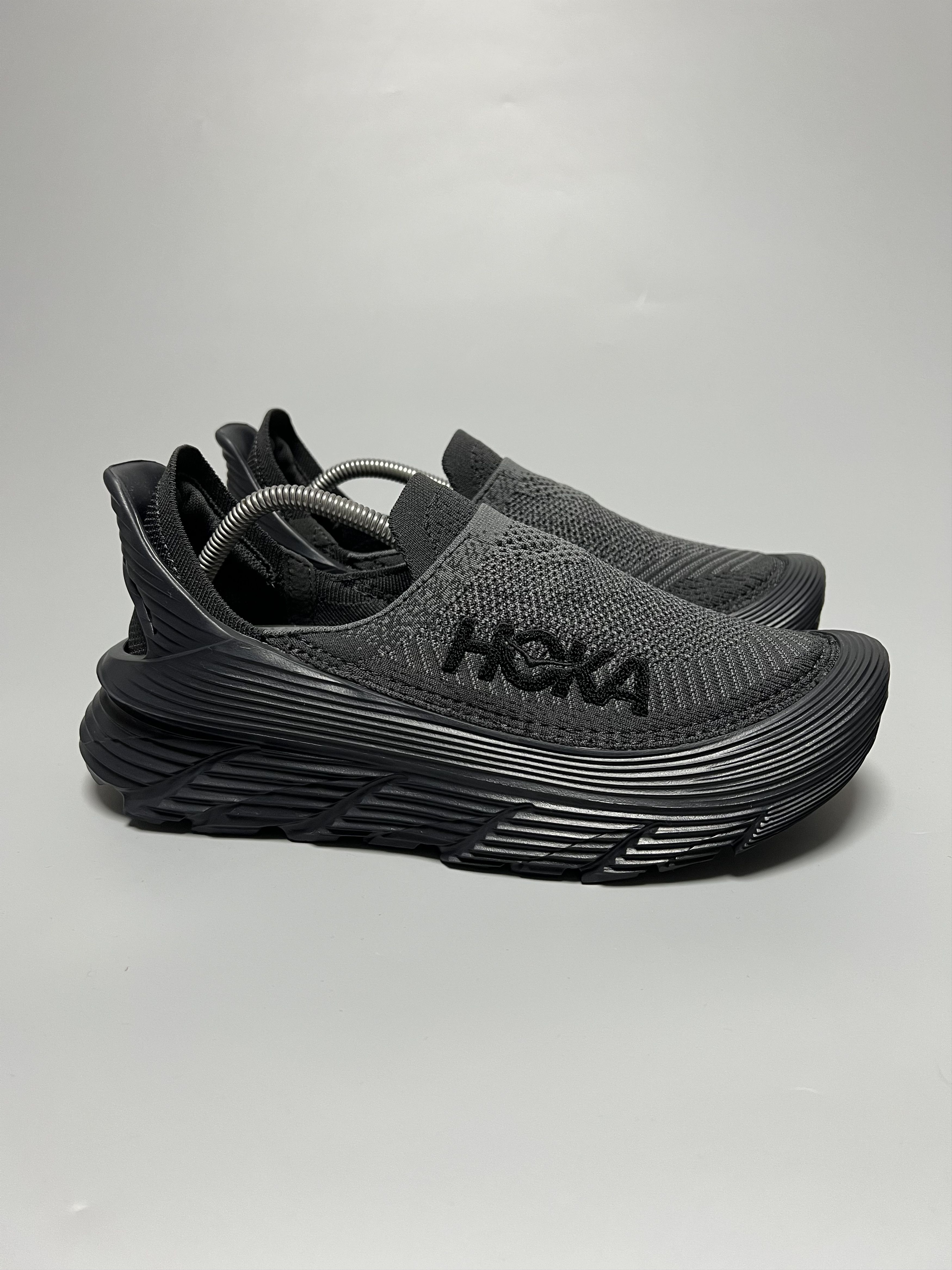 Hoka Hoka One One U Restore TC Unisex Recovery Shoes 1134532-BBLC Size US 9 / EU 42 - 1 Thumbnail