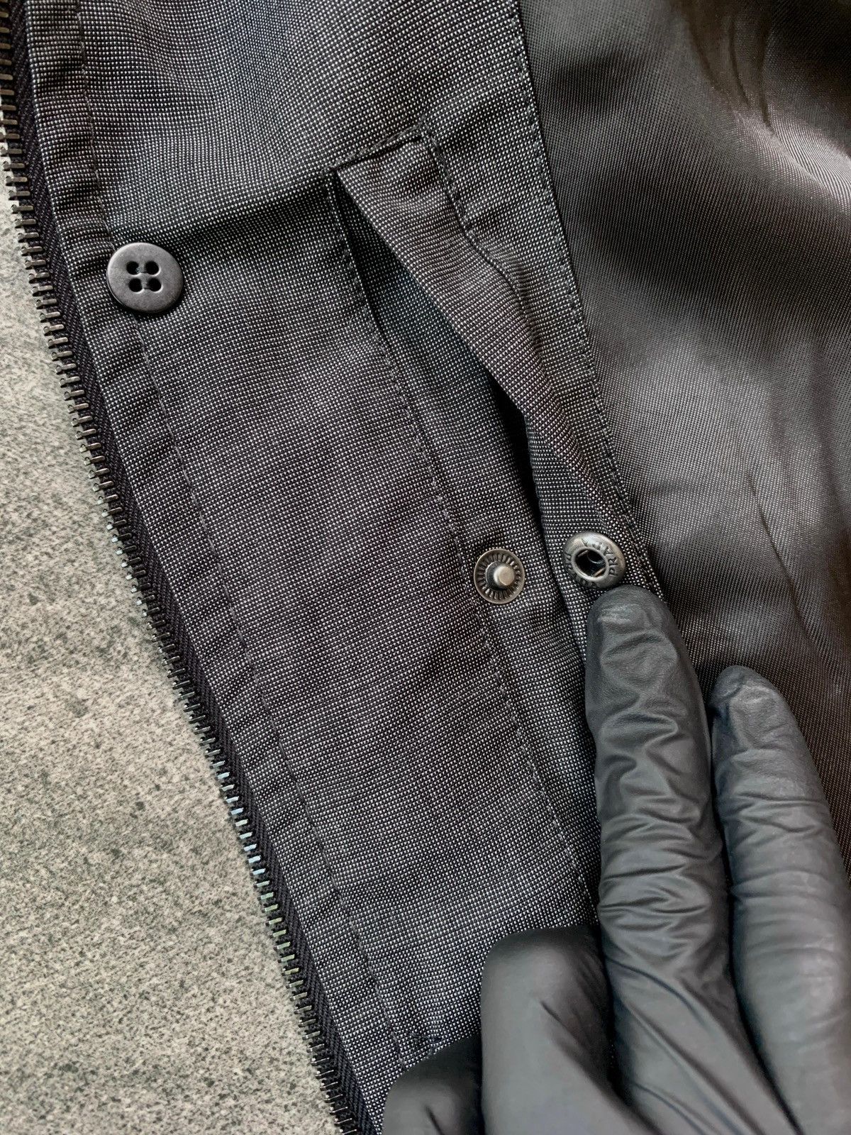 Prada FREE TAX! 2008 Military Wool Light Jacket Size US L / EU 52-54 / 3 - 8 Thumbnail