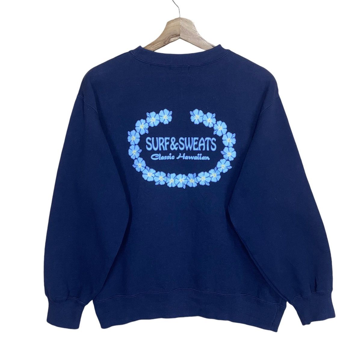 Billabong FADED!! Surf&Sweats Classic Hawaiian Crewneck Sweatshirt Size US S / EU 44-46 / 1 - 1 Thumbnail