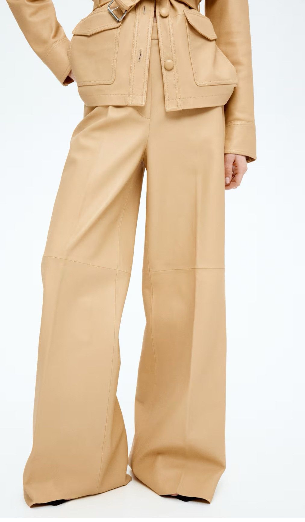 H&M H&M leather pants Size 28" / US 6 / IT 42 - 2 Thumbnail