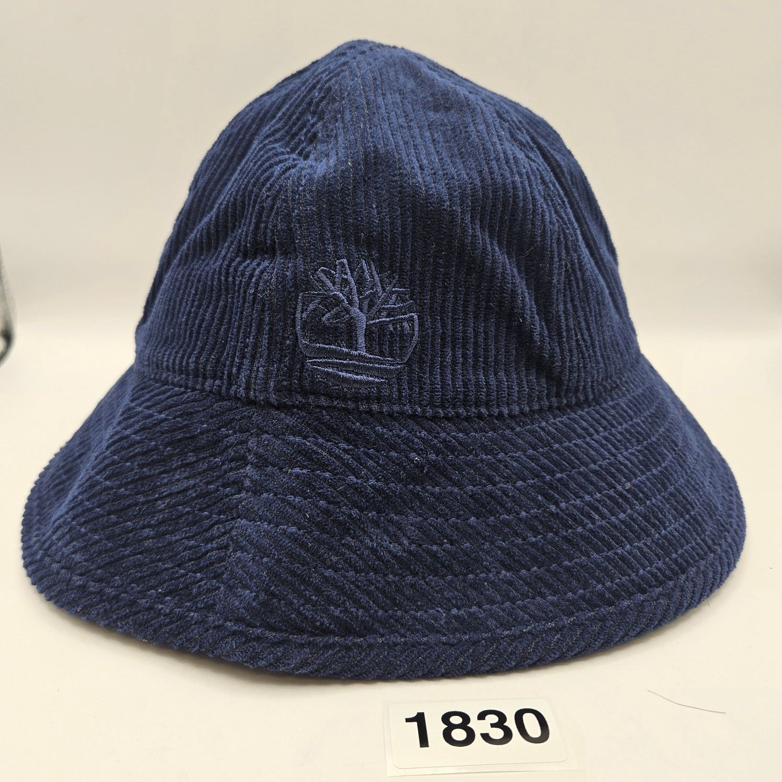 Timberland TIMBERLAND SMALL CORDUROY BUCKET HAT BLUE 100% COTTON NWT Size ONE SIZE - 1 Thumbnail