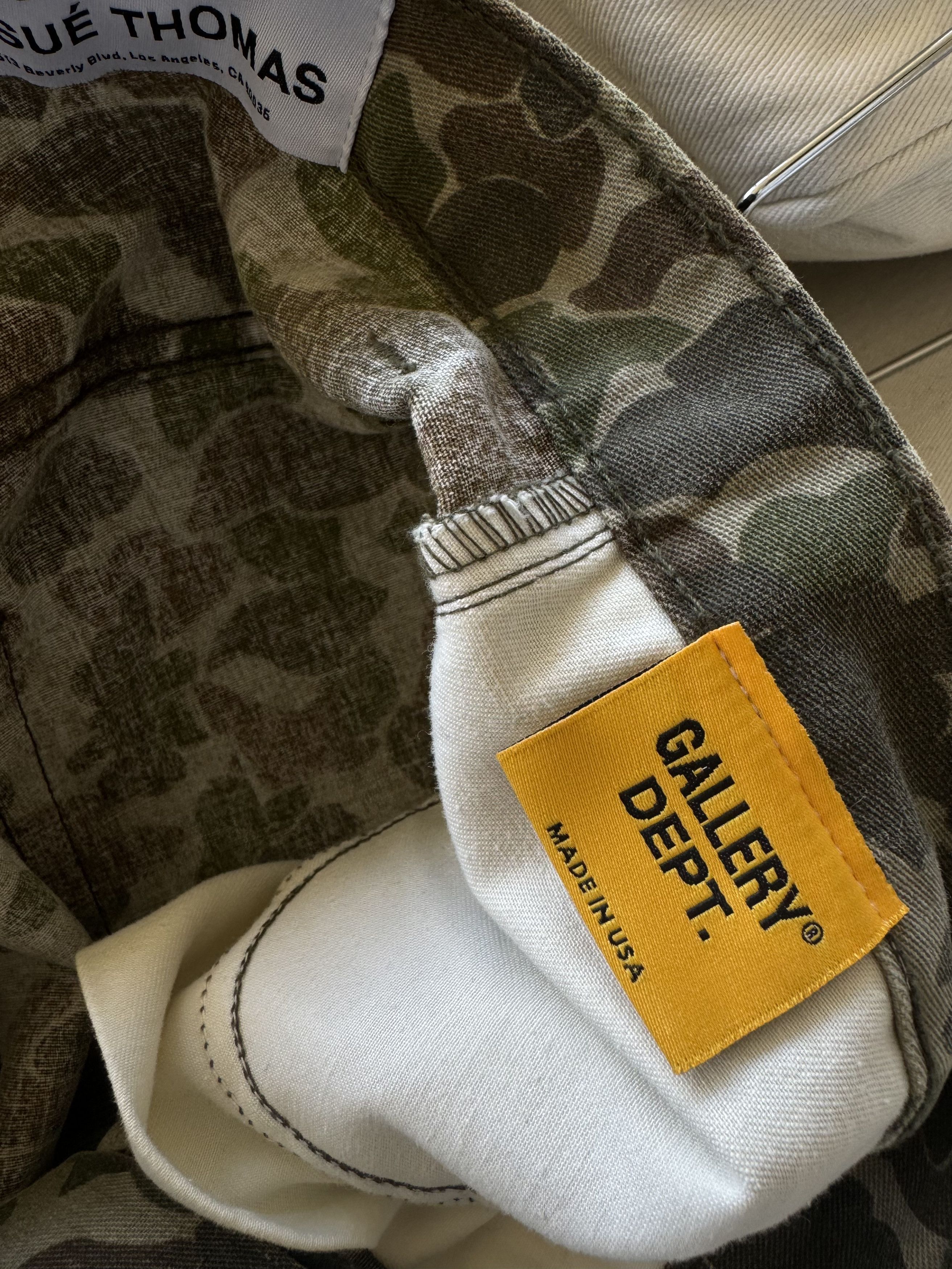 Gallery Dept. Gaallery Dept Camo Pants Size US 31 - 13 Thumbnail