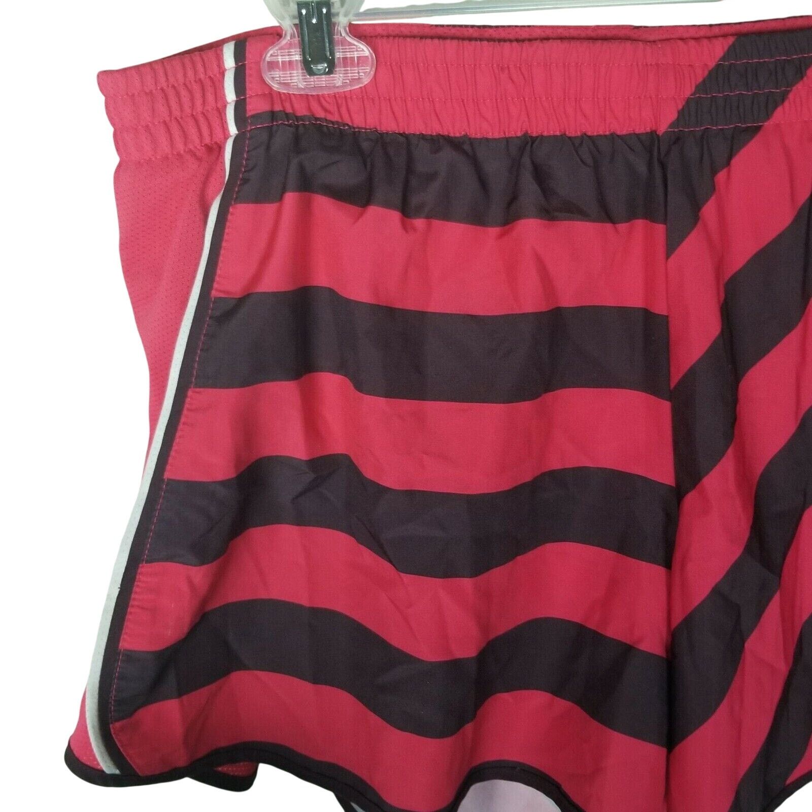 Nike Nike Dri-Fit Womens Running Shorts Striped Size XL Sporty Size 36" / US 14 / IT 50 - 3 Thumbnail