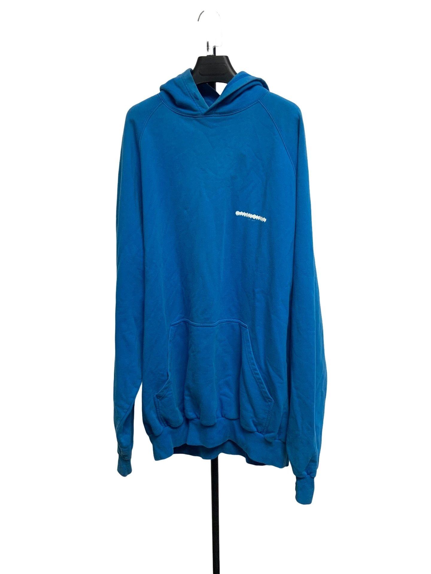 Balenciaga Balenciaga Logo Print Hoodie Size 3 Size US L / EU 52-54 / 3 - 1 Thumbnail