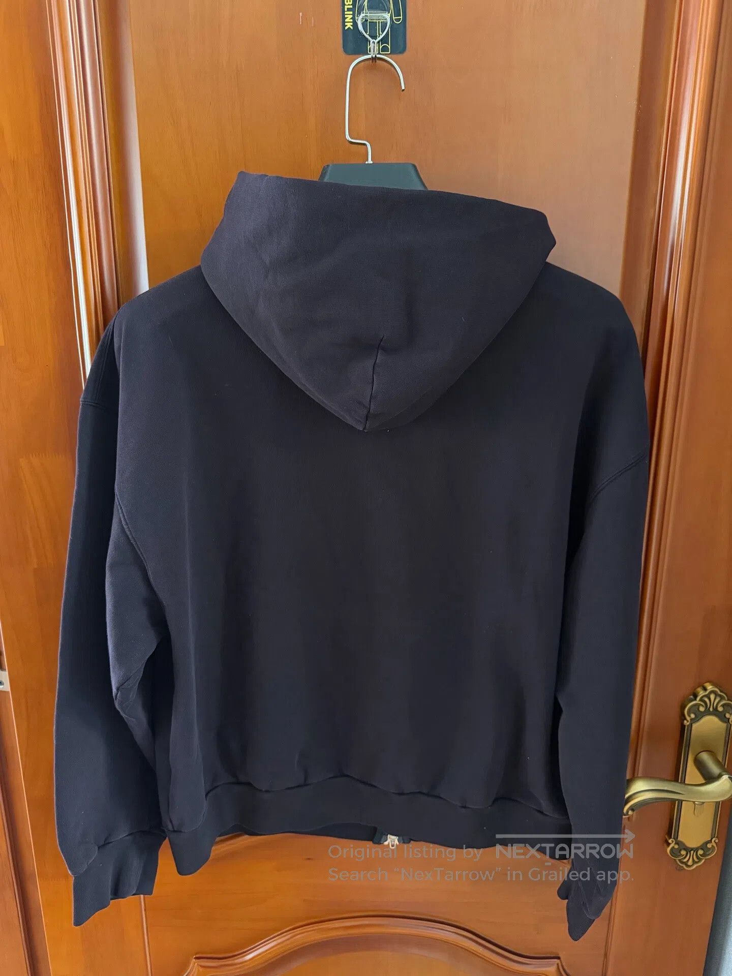 Balenciaga Balenciaga Black Memo Logo Hoodie| Size US S / EU 44-46 / 1 - 2 Thumbnail
