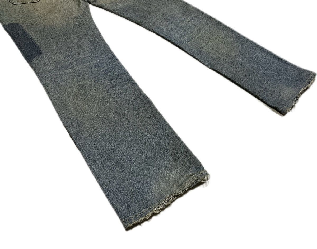 Japanese Brand × Neil Barrett 🔥Archived Neil Barret Distressed Denim Zipper Multi Pockets Size US 32 / EU 48 - 12 Thumbnail