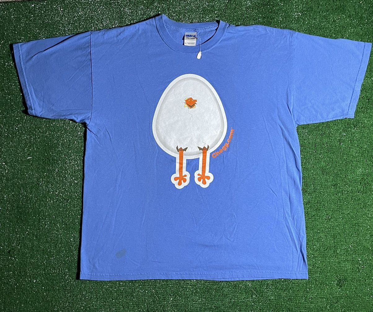 Vintage ‘Chegg’ T-shirt Size US XL / EU 56 / 4 - 1 Thumbnail
