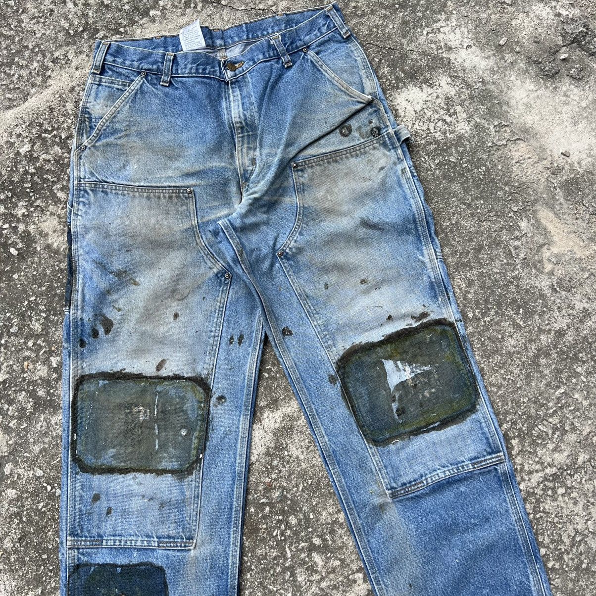 Carhartt Vintage Carhartt Double Knee Pants Size US 36 / EU 52 - 3 Thumbnail