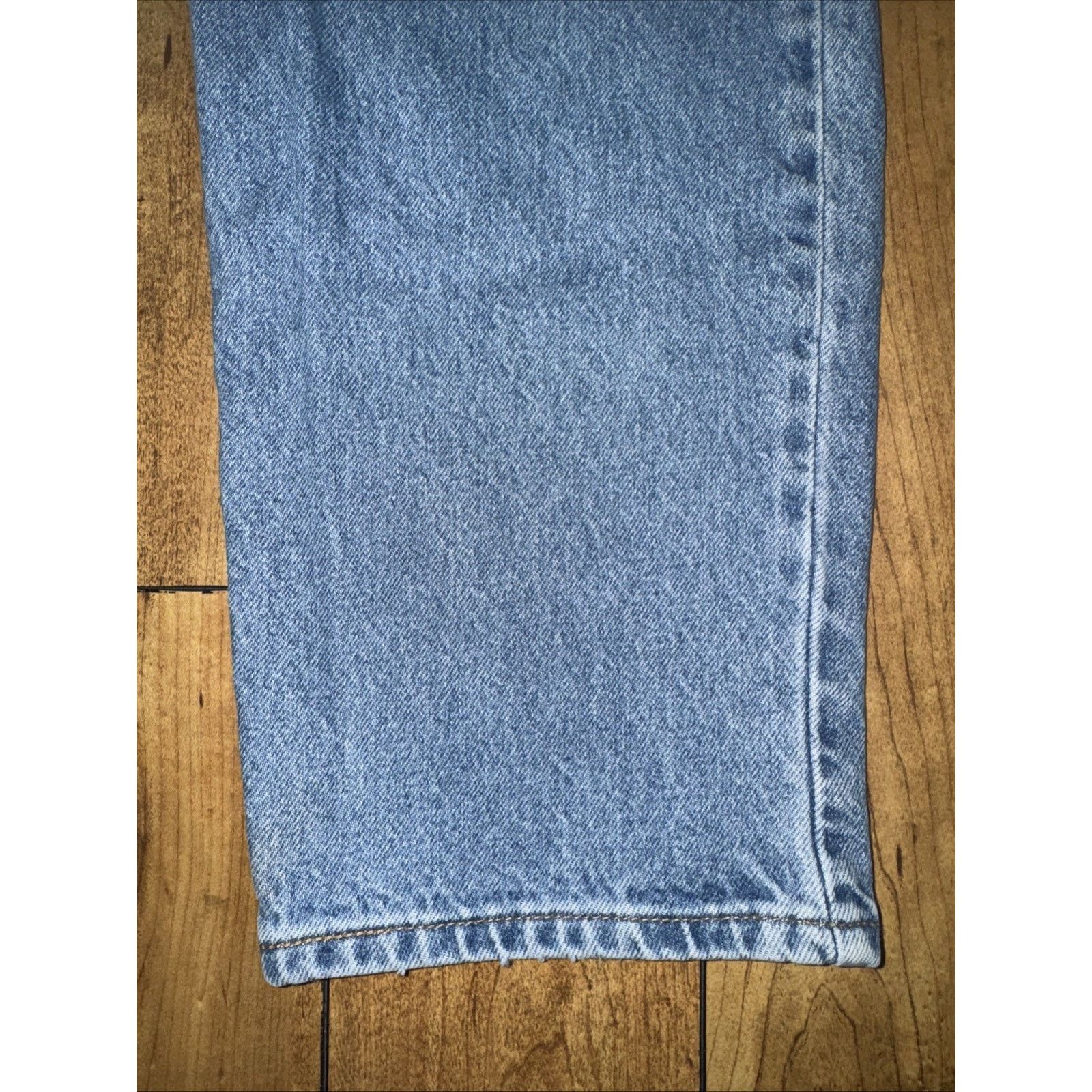 Levi's × Vintage Levi’s Relaxed Straight Leg Jeans Blue 31x31 Mexico Wash Size US 31 - 2 Thumbnail