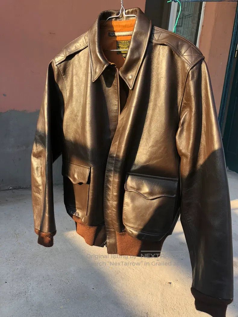 The Real McCoy's The Real McCoys A-2 A2 Jacket Coat Size US XS / EU 42 / 0 - 2 Thumbnail