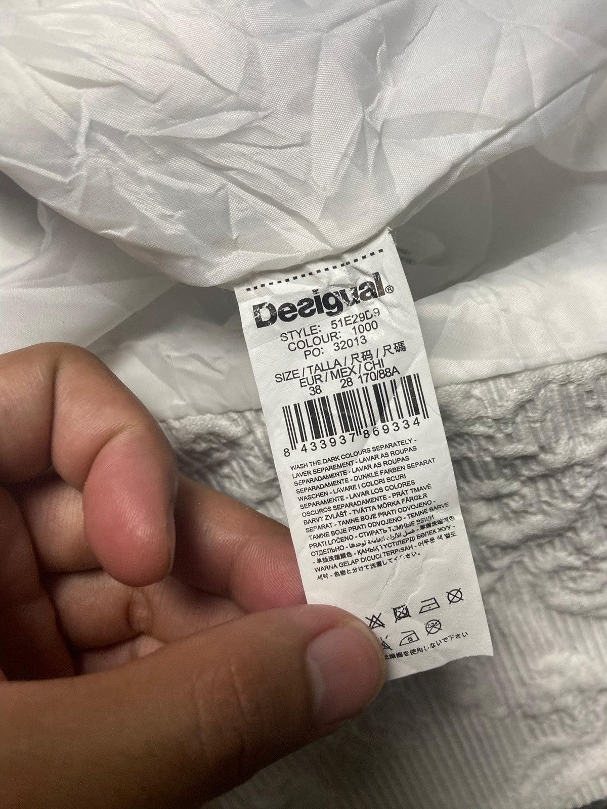 Desigual DESIGUAL All Over Pattern Embroidery Coat (166) Size XS / US 0-2 / IT 36-38 - 13 Thumbnail
