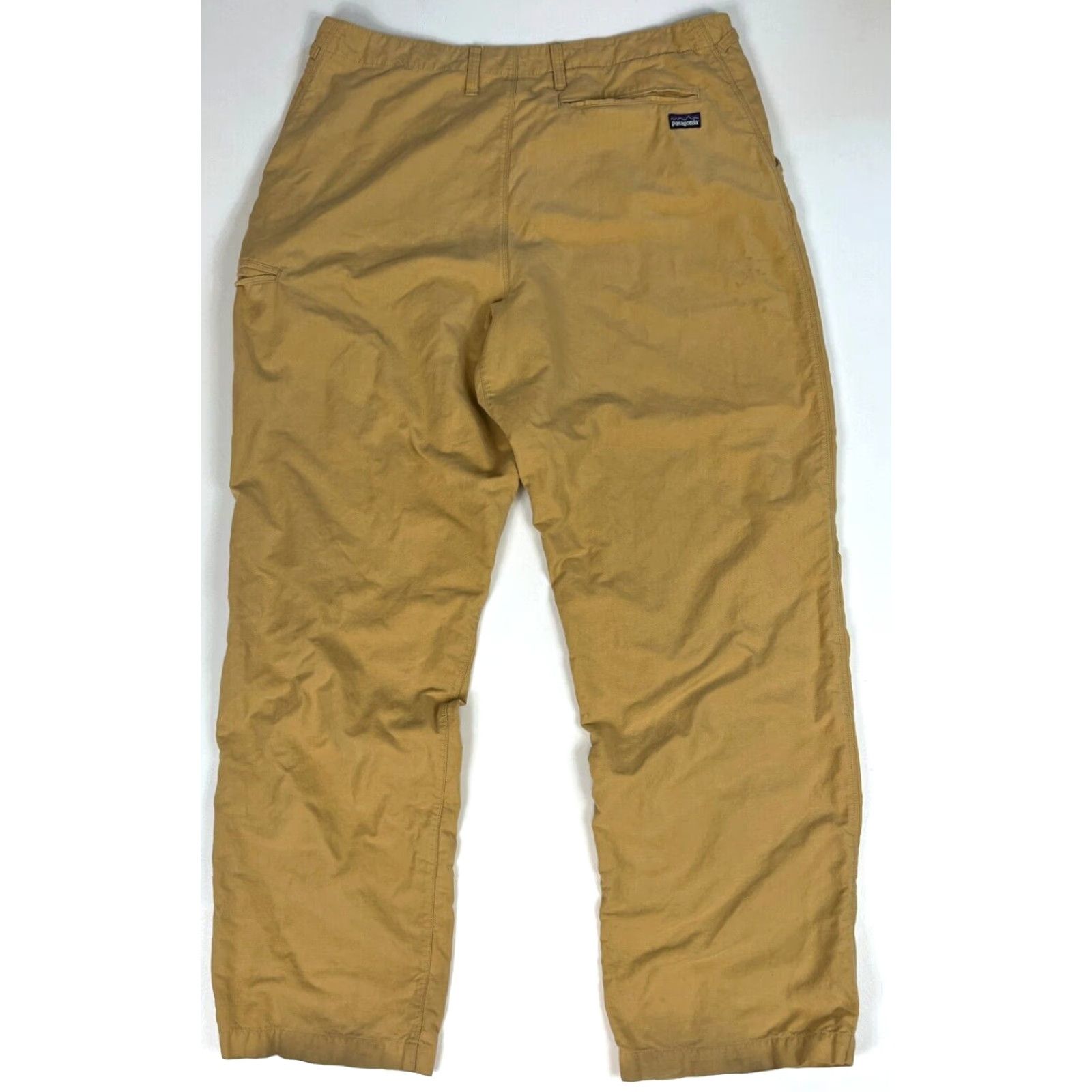 Patagonia Patagonia Men’s Sender Pants Hiking Outdoor Sz 36 Sand Cotton Nylon Blend 31.5in Inseam Size US 36 / EU 52 - 2 Thumbnail