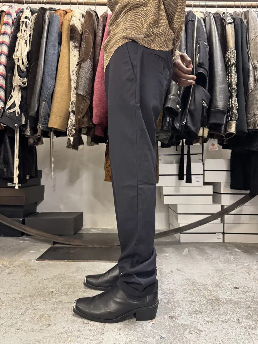 SS2016 Prada Navy Tailored Pants