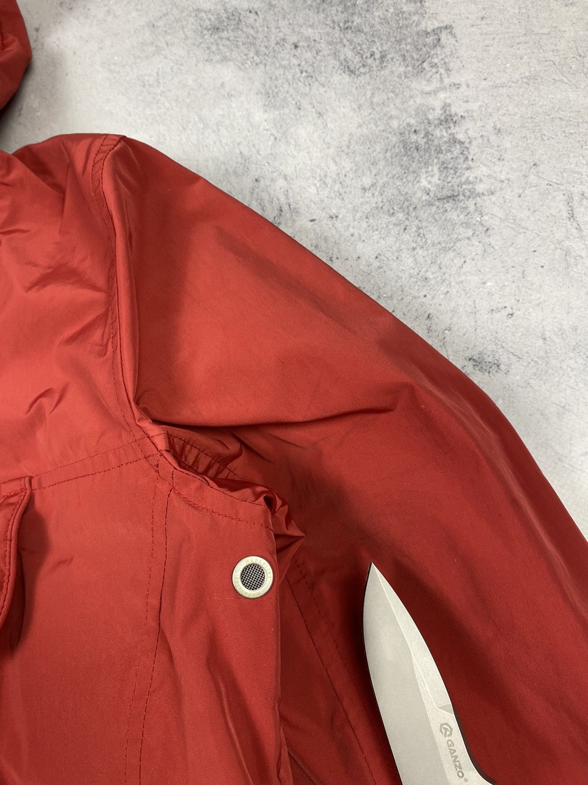 Napapijri Napapijri Rainforest Half Zip Anorak Hooded Nylon Jacket y2k Size M / US 6-8 / IT 42-44 - 12 Thumbnail