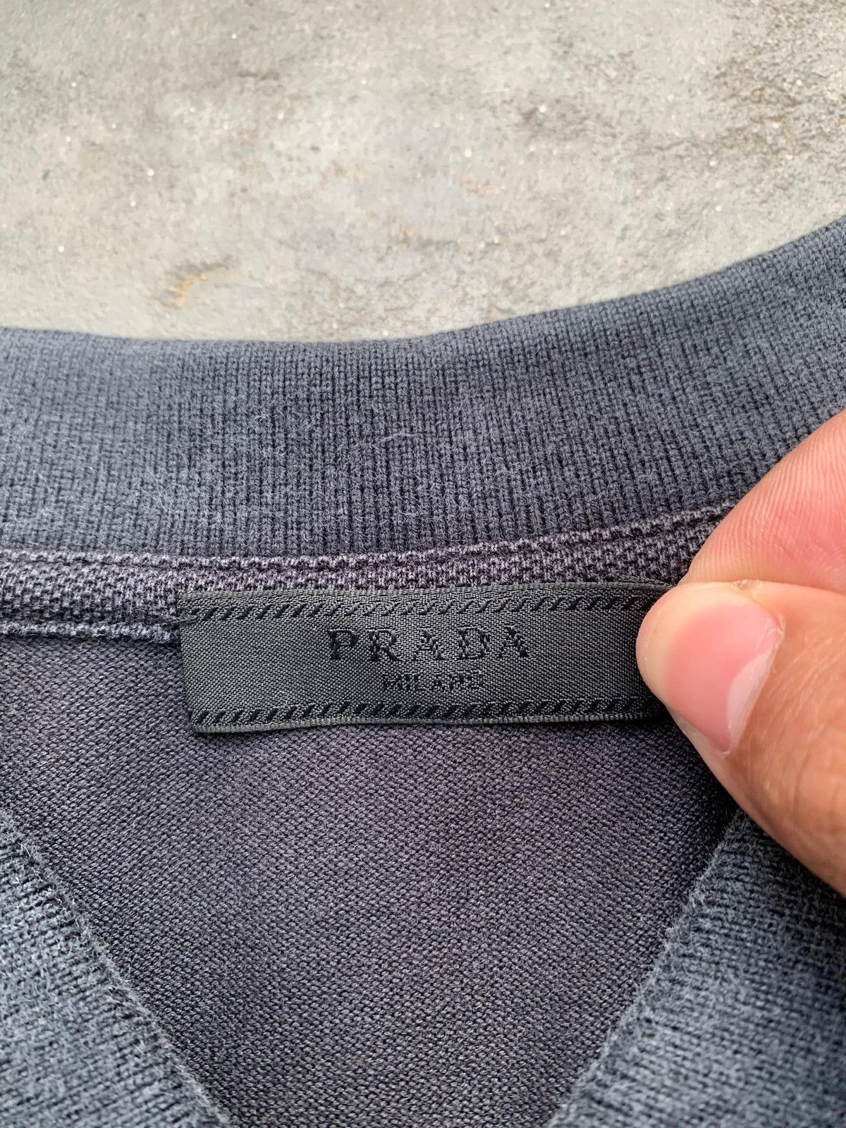 Prada Prada Collar Shirt Size US XXS / EU 40 - 5 Thumbnail