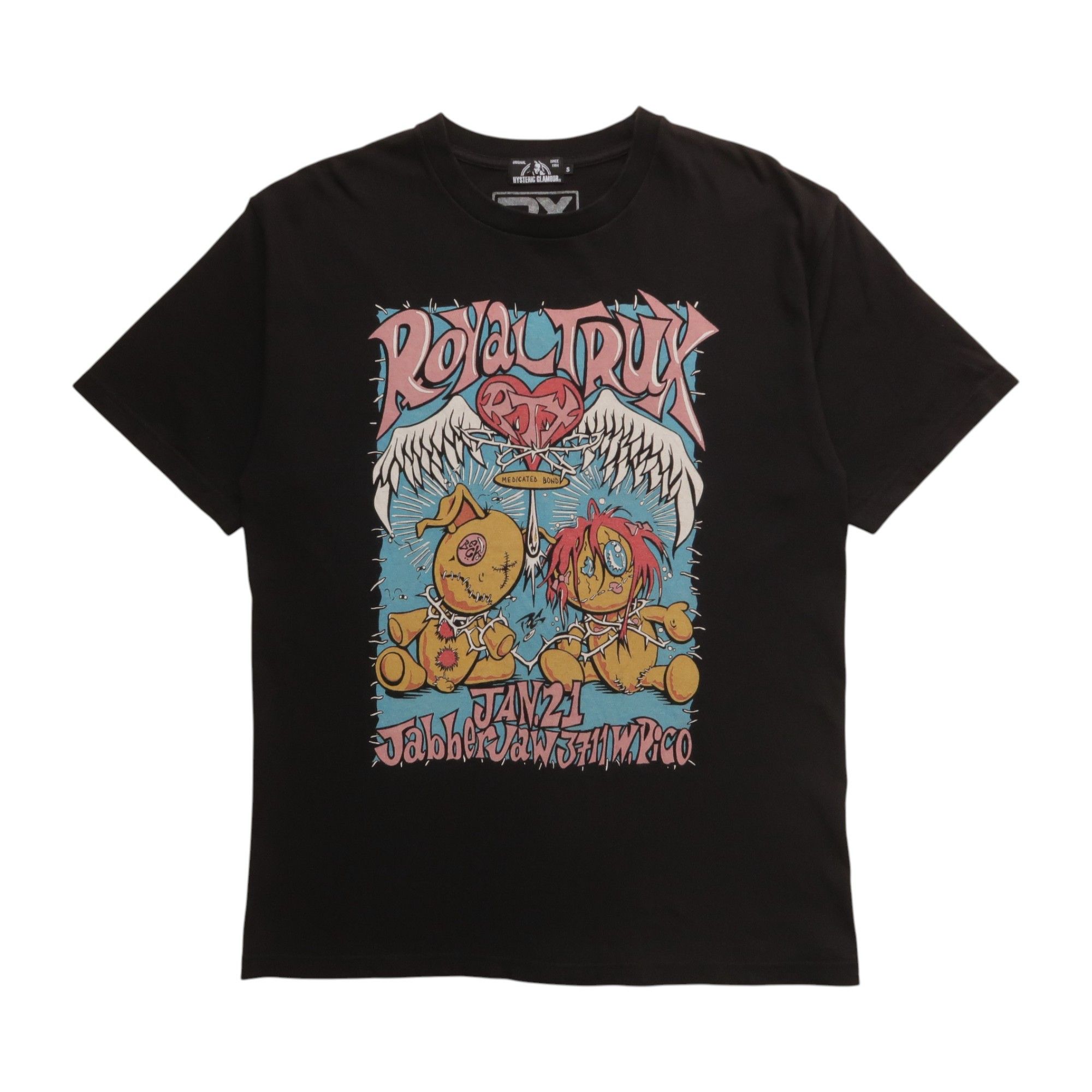 Hysteric Glamour Y2K Hysteric Glamour Bear Space Music Special Tee
