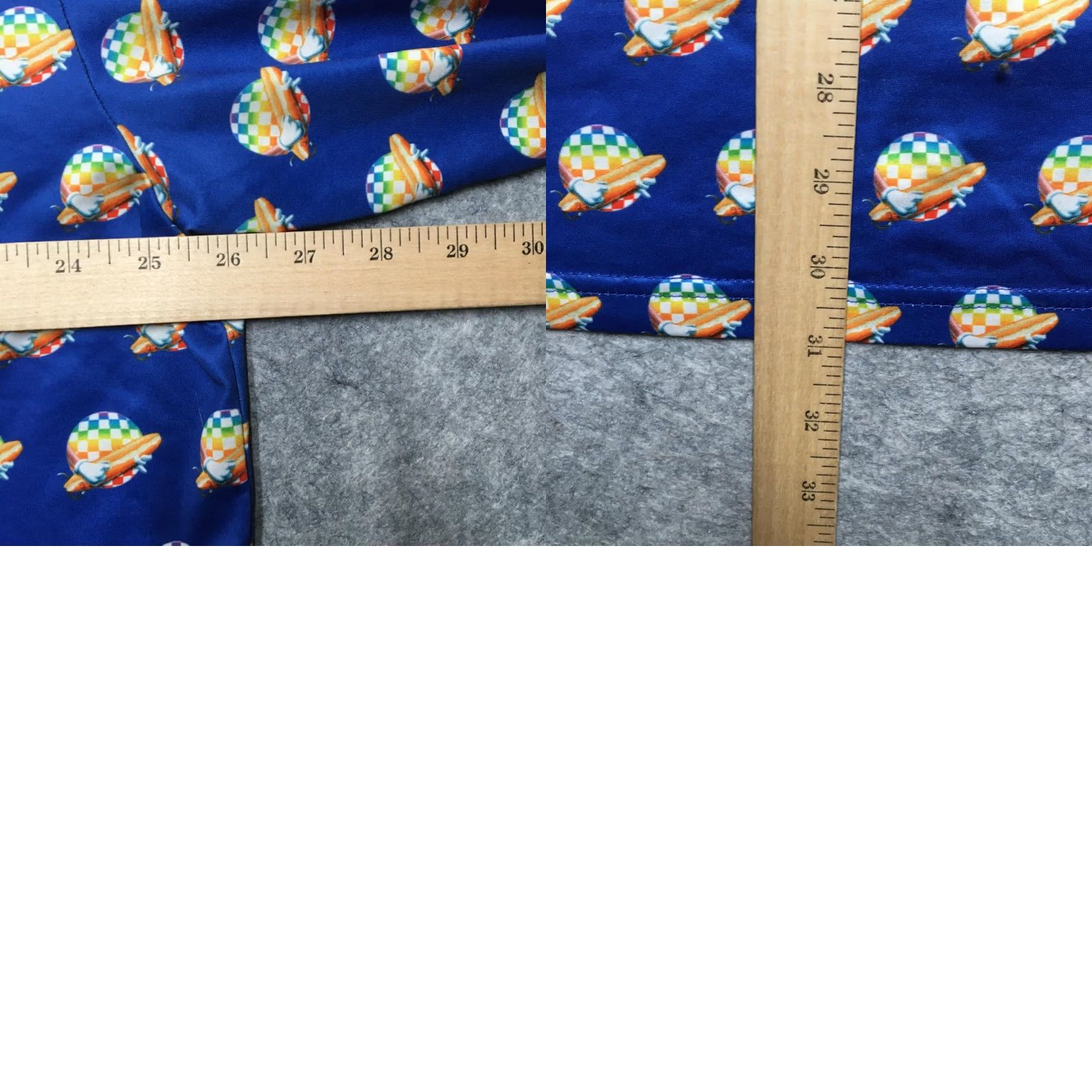 Vintage Grateful Dead x SEC 119 Polo Shirt Mens 3XL Blue Balloon Graphic Print Long Sleeve Polo Shirt Mens XXXL Size US XXL / EU 58 / 5 - 8 Thumbnail